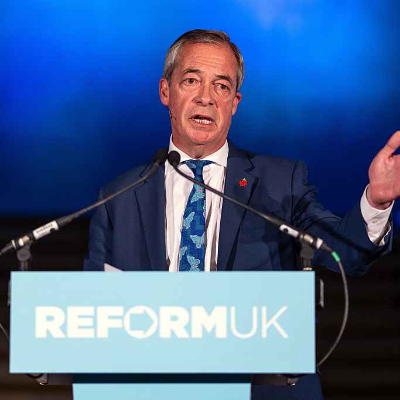 Farage: trust me with the economy