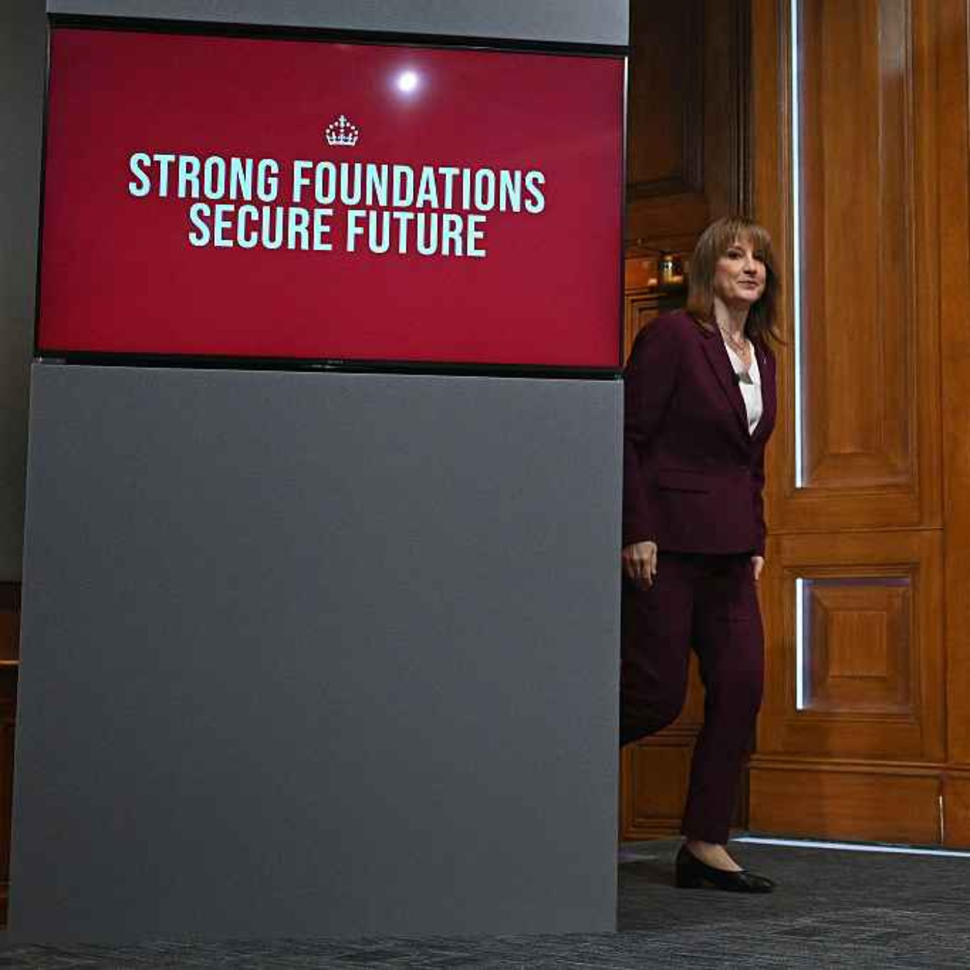 Pain is inevitable for Rachel Reeves Pain is inevitable for Rachel Reeves