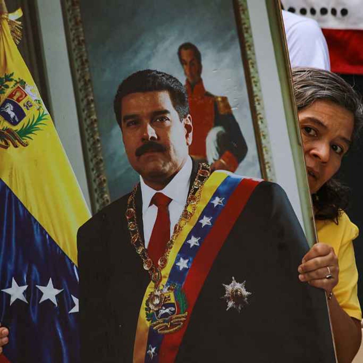 Regime change in Caracas ... but not Westminster