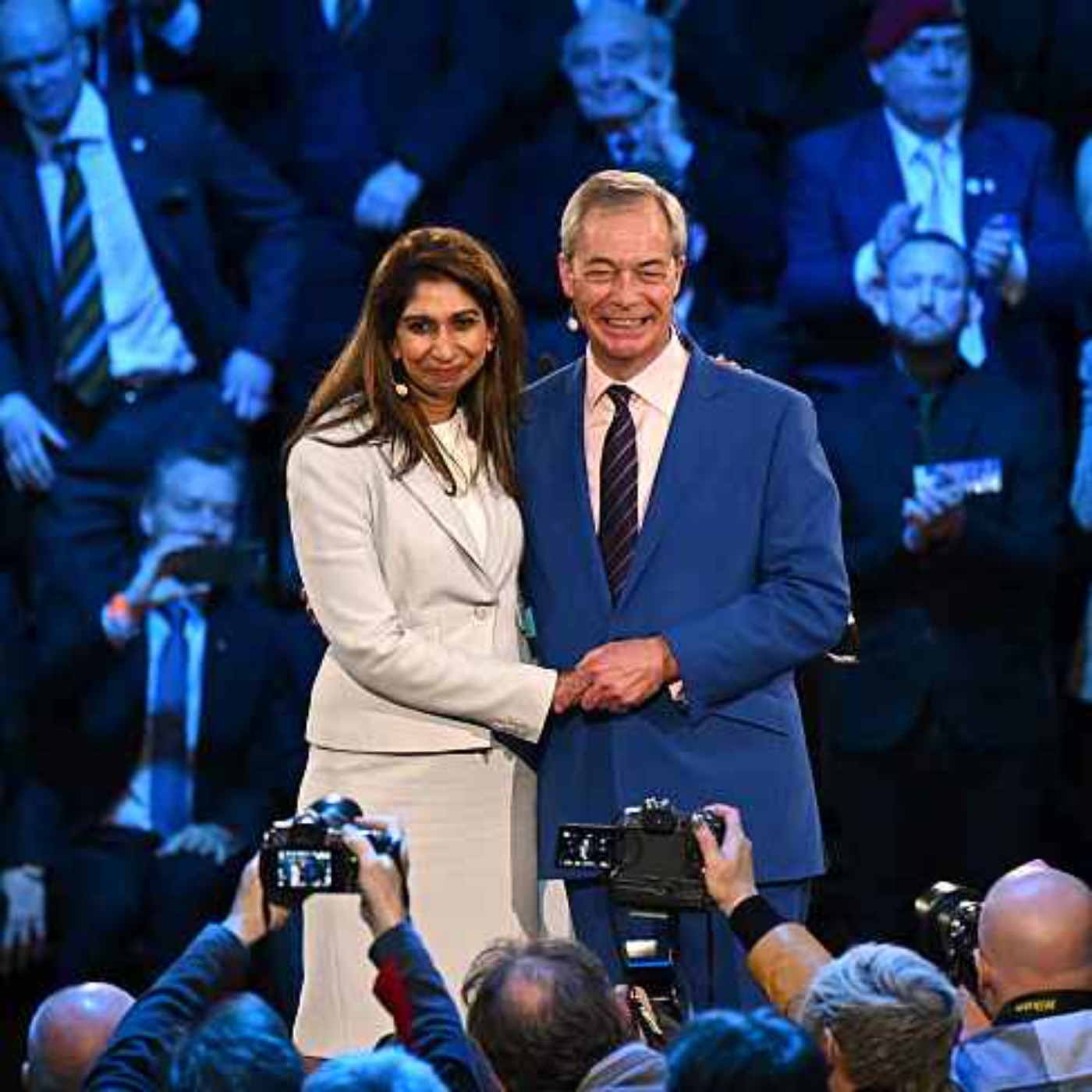 Suella Braverman defects – not another one!