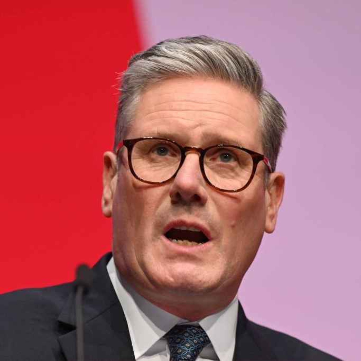 Keir Starmer gets angry