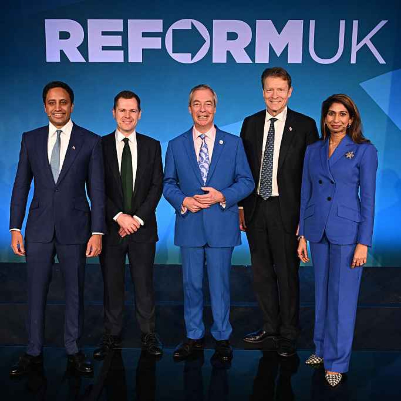 Nigel Farage unveils his shadow cabinet