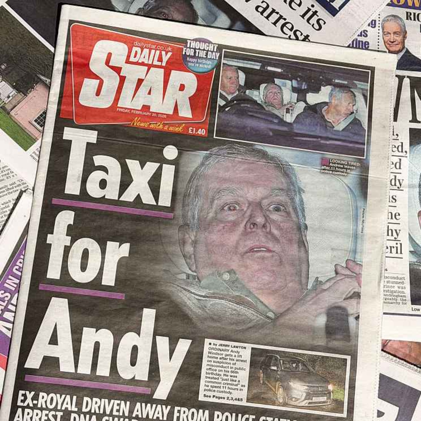 Andrew's arrest spells trouble for Labour