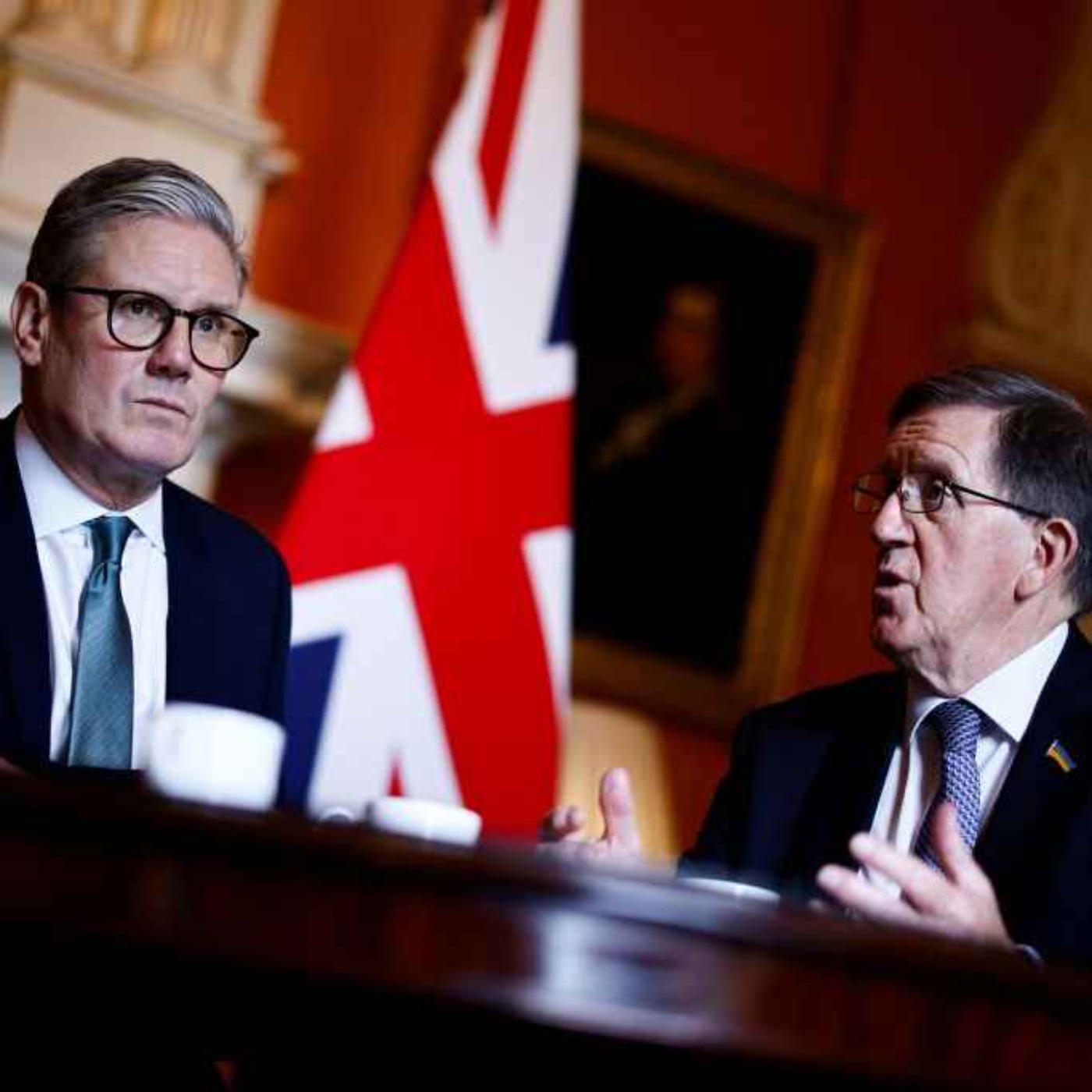 Are the Treasury & the MOD at war? 