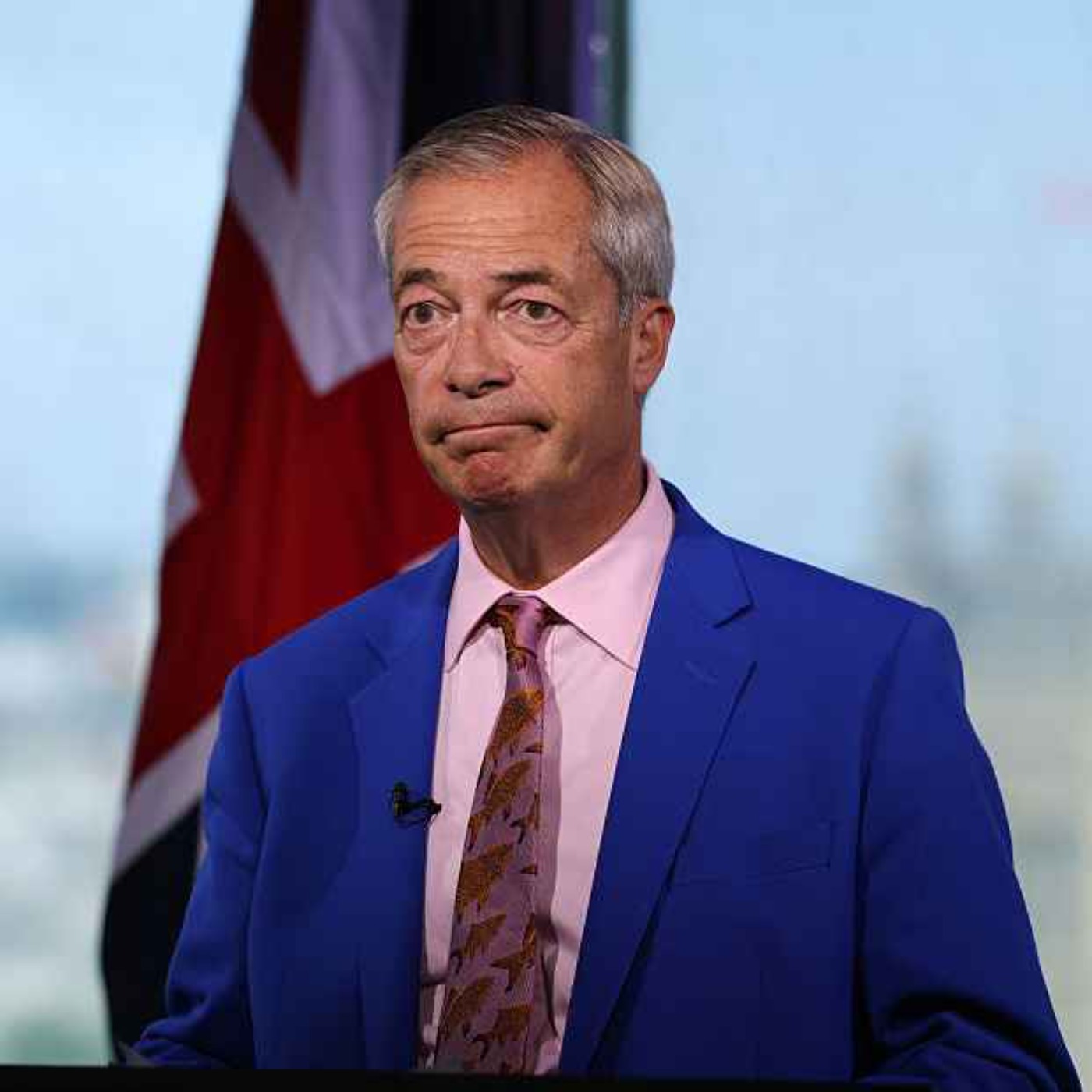 Nigel Farage rage quits episode artwork