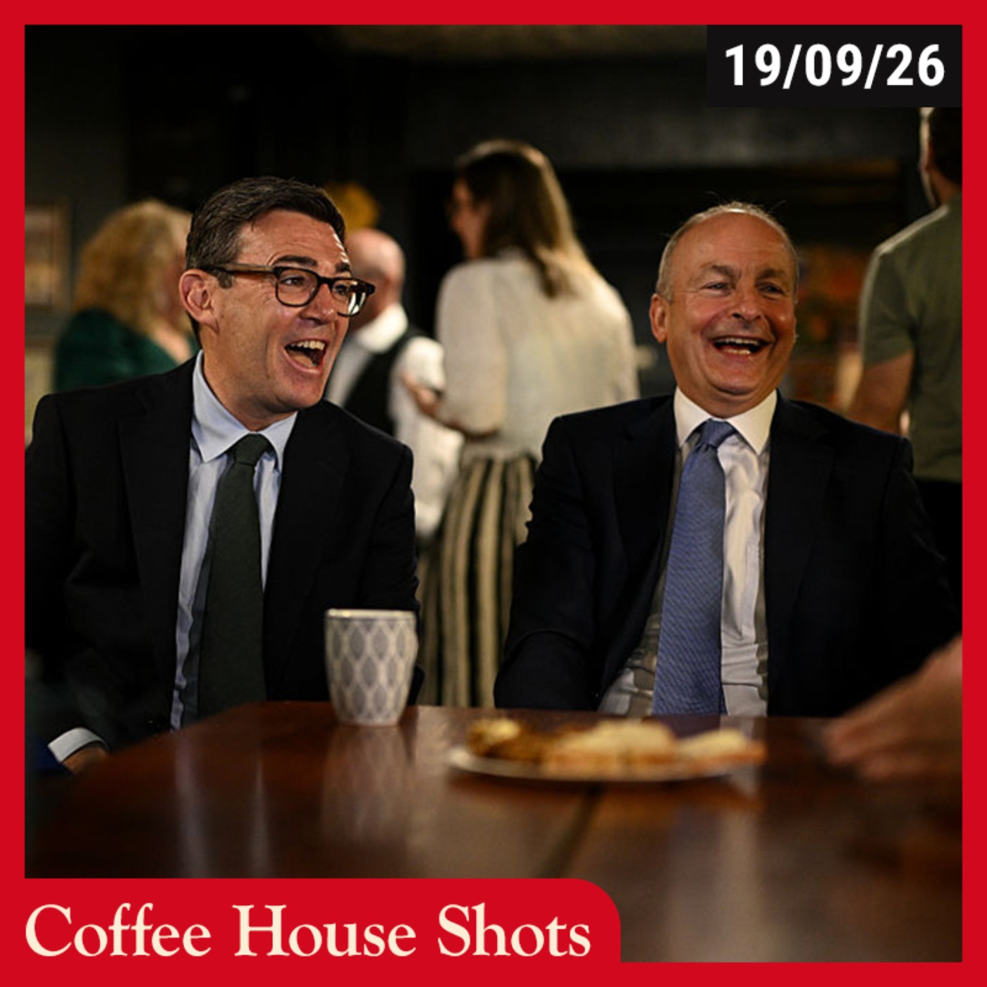 Is Burnham ready to talk about war?