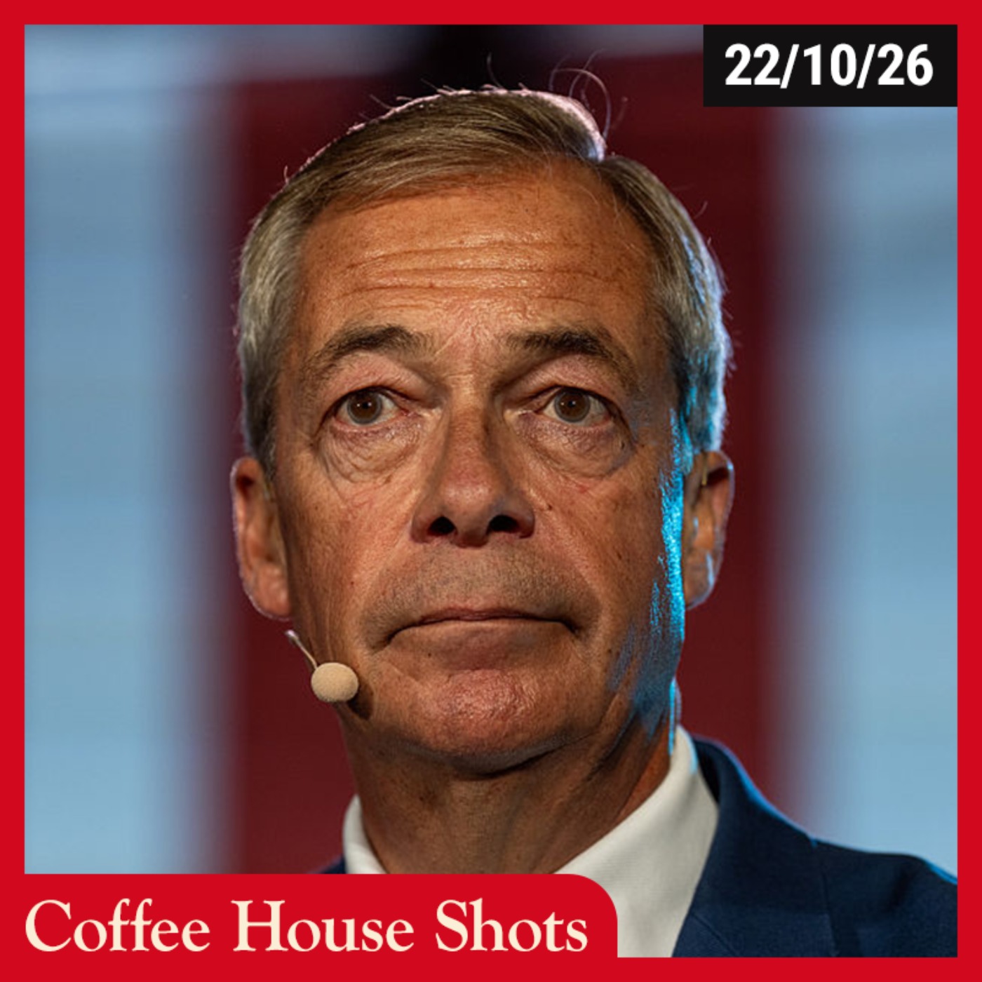 24 hours with Nigel Farage