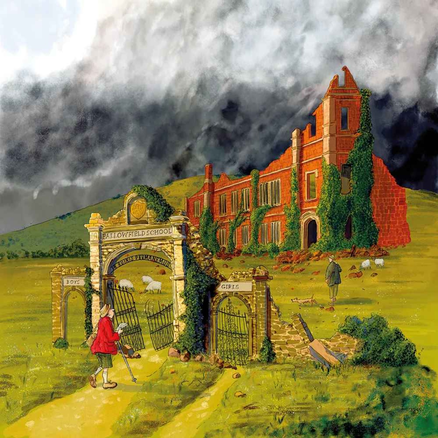 Lara Brown, Patrick Kidd, Tali Fraser & Ella Veakins episode artwork