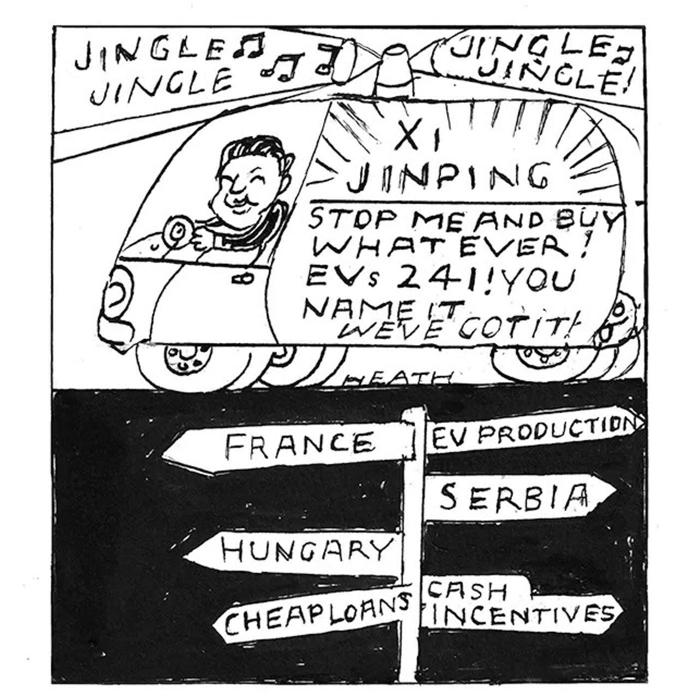 Slavoj Zizek, Angus Colwell, Svitlana Morenets, Cindy Yu, and Philip Hensher episode artwork