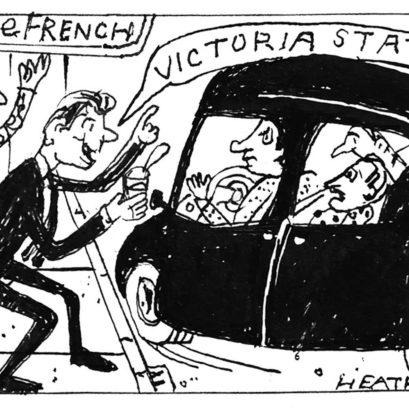 Sean Thomas, Kara Kennedy, Philip Hensher, Damian Thompson and Toby Young episode artwork