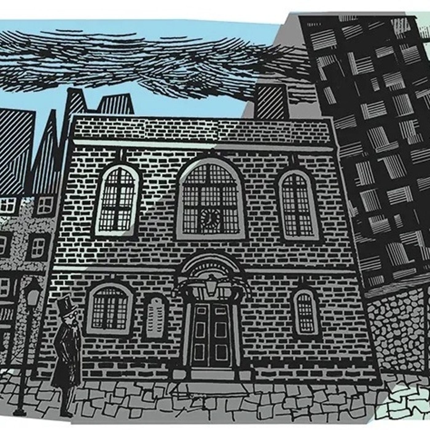 Max Jeffery, Lisa Haseldine, Christopher Howse, Philip Hensher and Calvin Po episode artwork