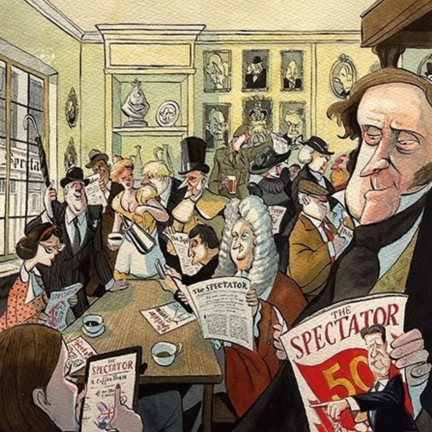 Fraser Nelson, Cindy Yu, Mary Wakefield, Anthony Sattin, and Toby Young episode artwork