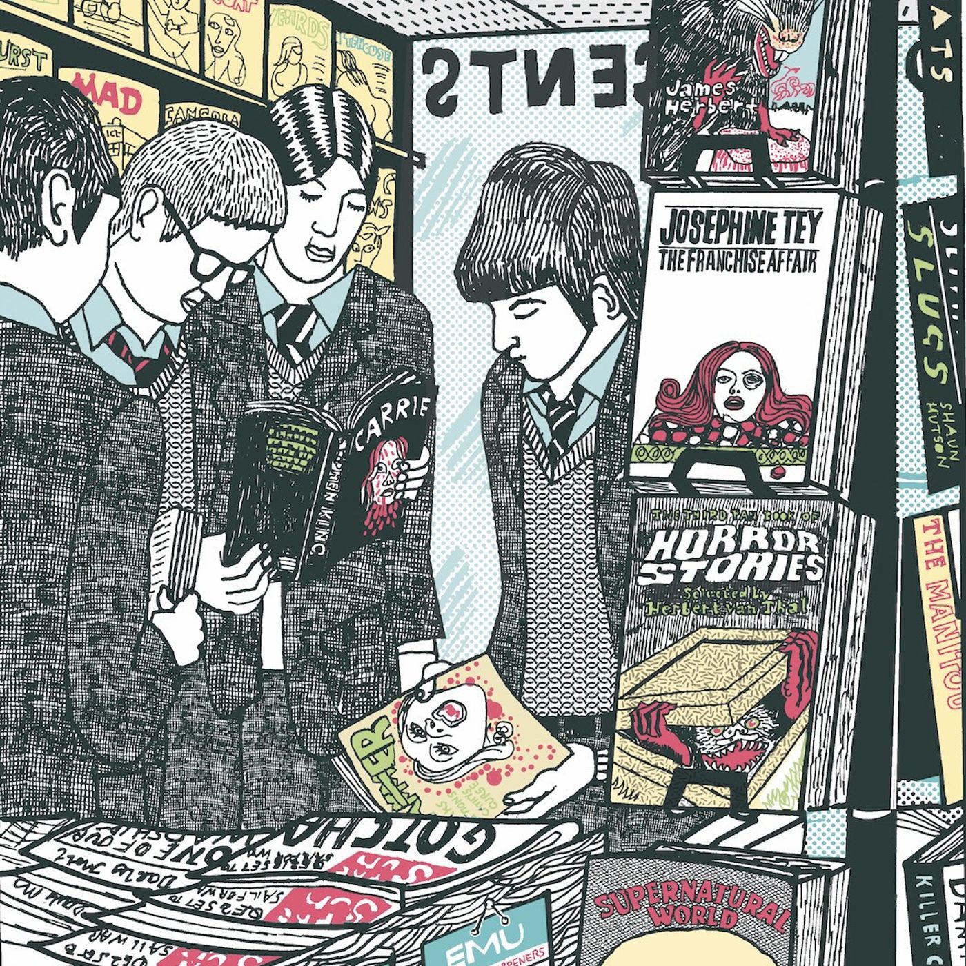 Petroc Trelawny, Gareth Roberts, Tom Lee, Leyla Sanai and Iram Ramzan episode artwork