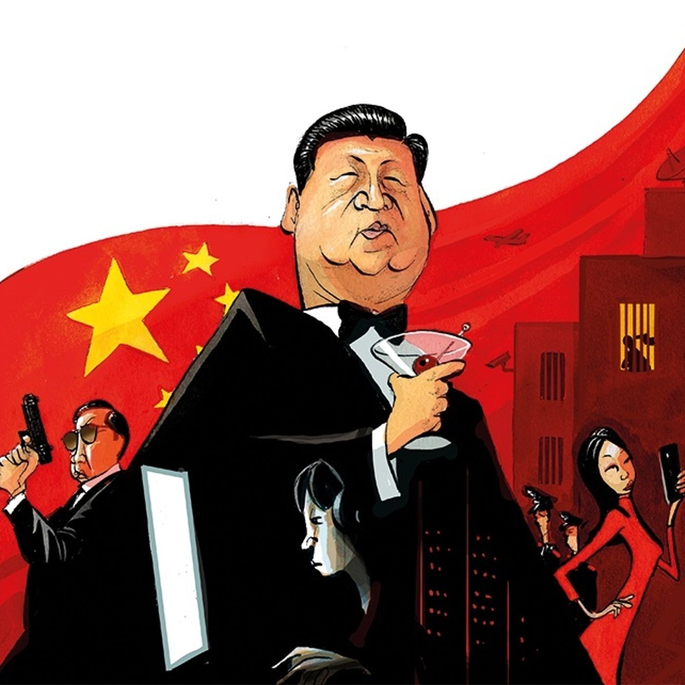 The Xi files: how China spies