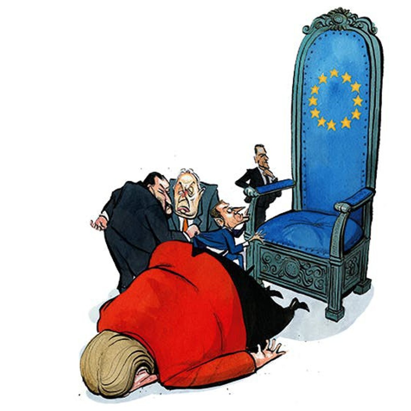 Europe's empty throne: what happens after the end of the Merkel project?