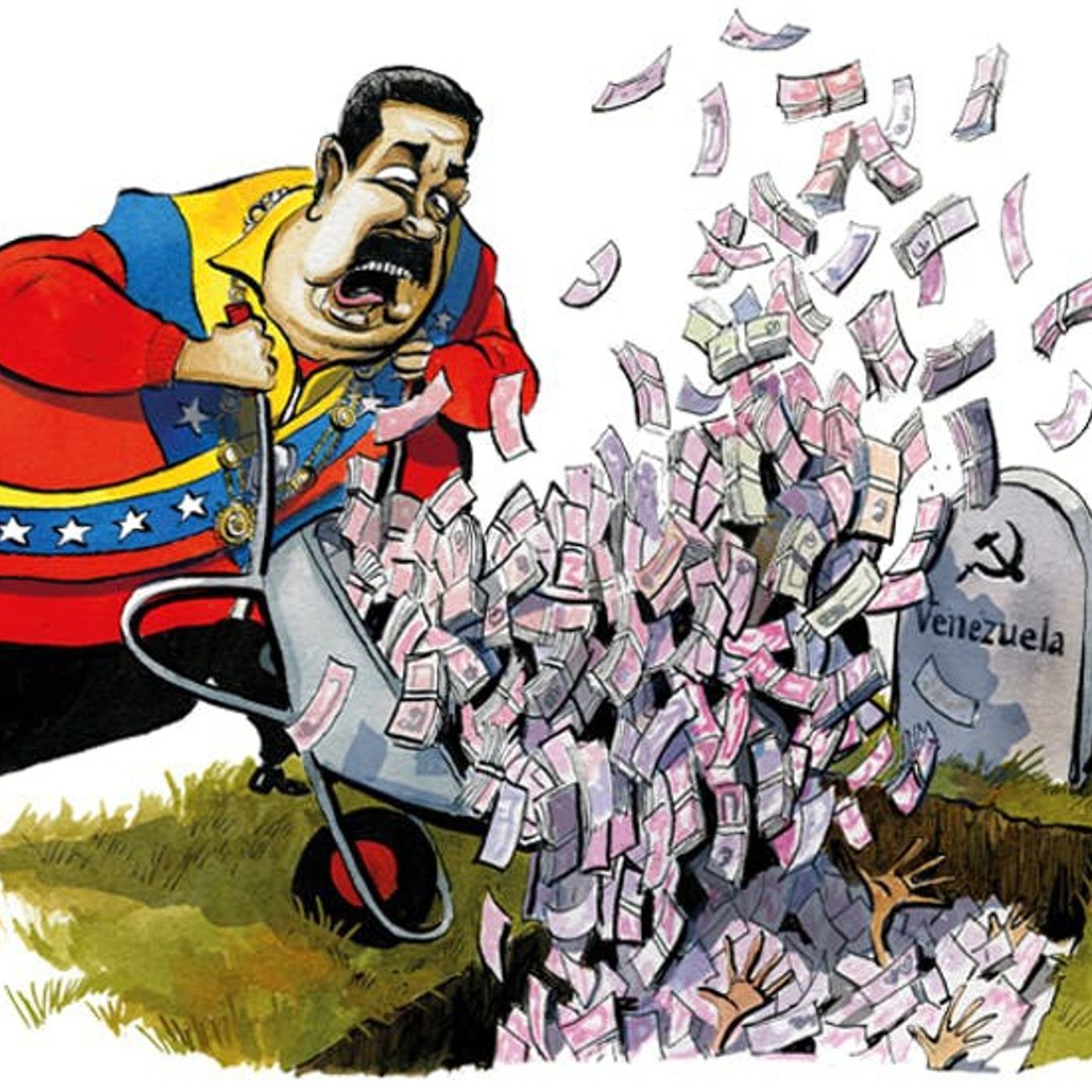 When money dies: how bad is Venezuela's hyperinflation?