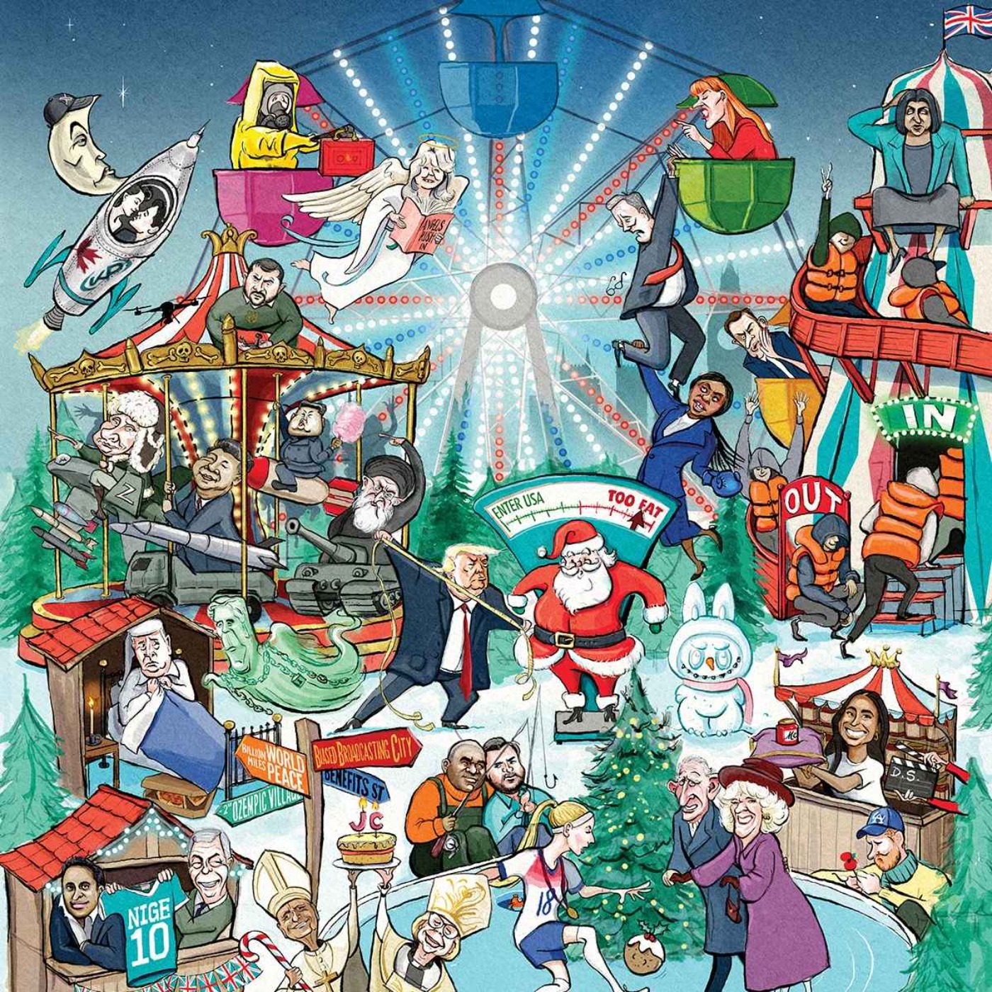 From The Queen to Bonnie Blue: The Spectator’s Christmas Edition 2025