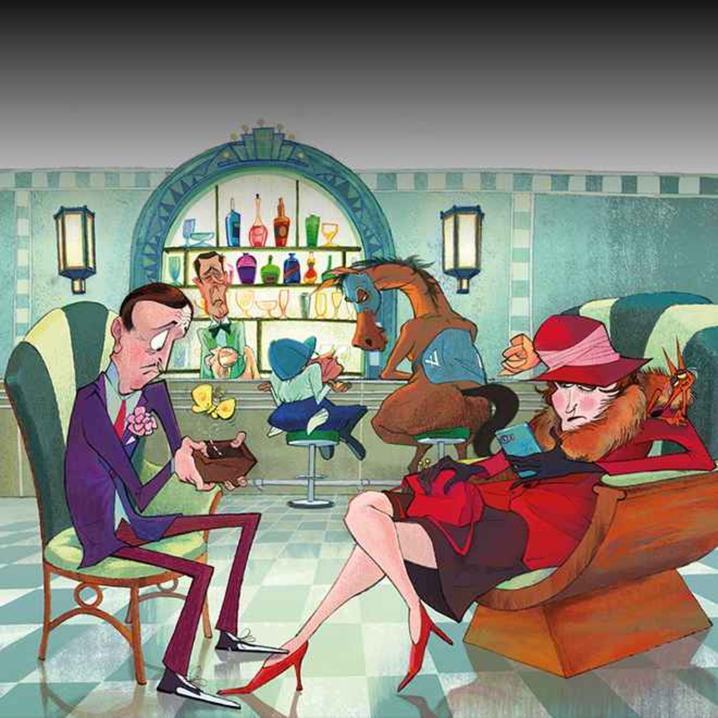 The 'boring twenties', population decline & happy new year