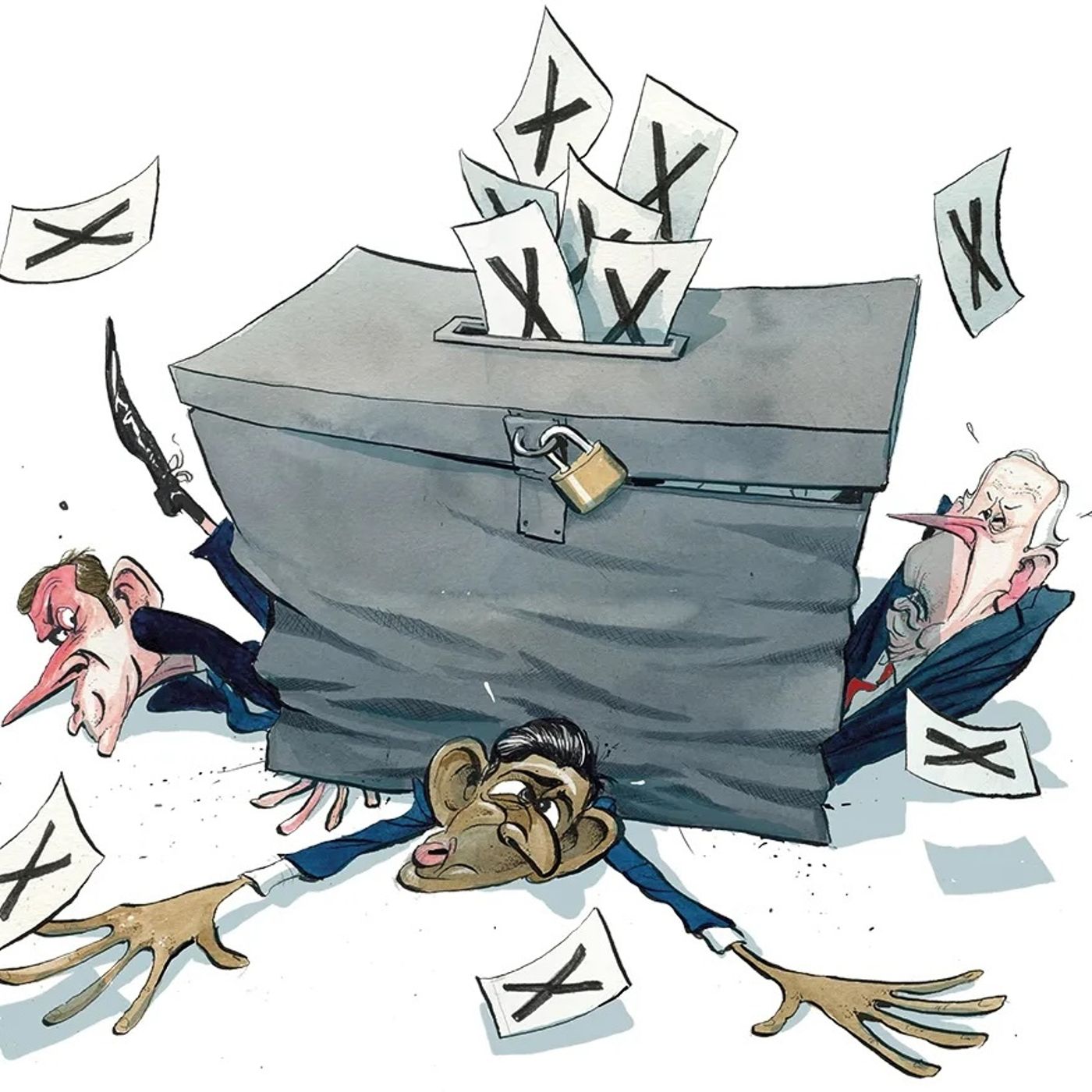 The reckoning: it's payback time for voters