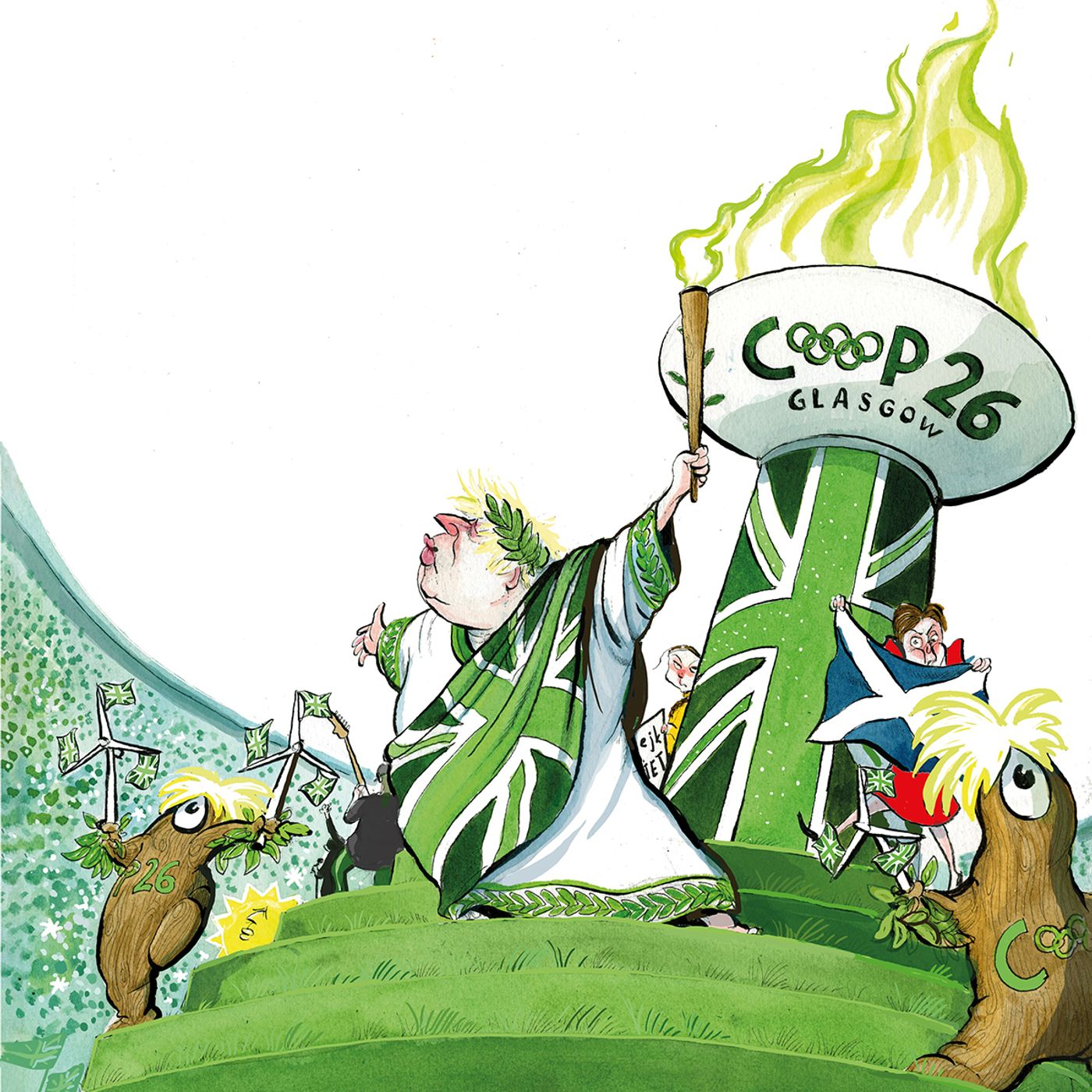The green games: Boris's plan to rebrand Britain