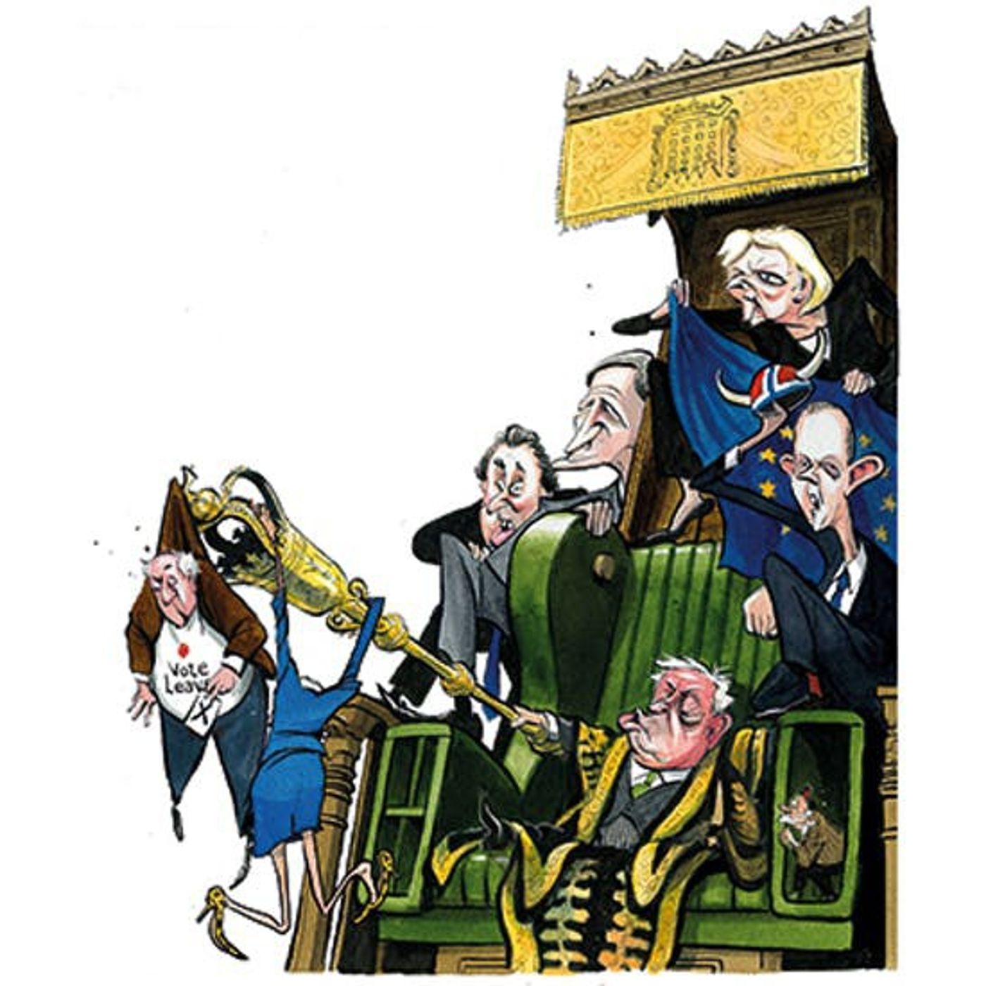 Taking back control: does parliament have a plan for Brexit?
