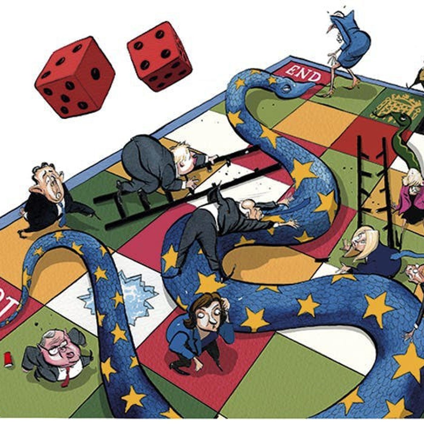 A losing game: how badly has Brexit damaged the two main parties?