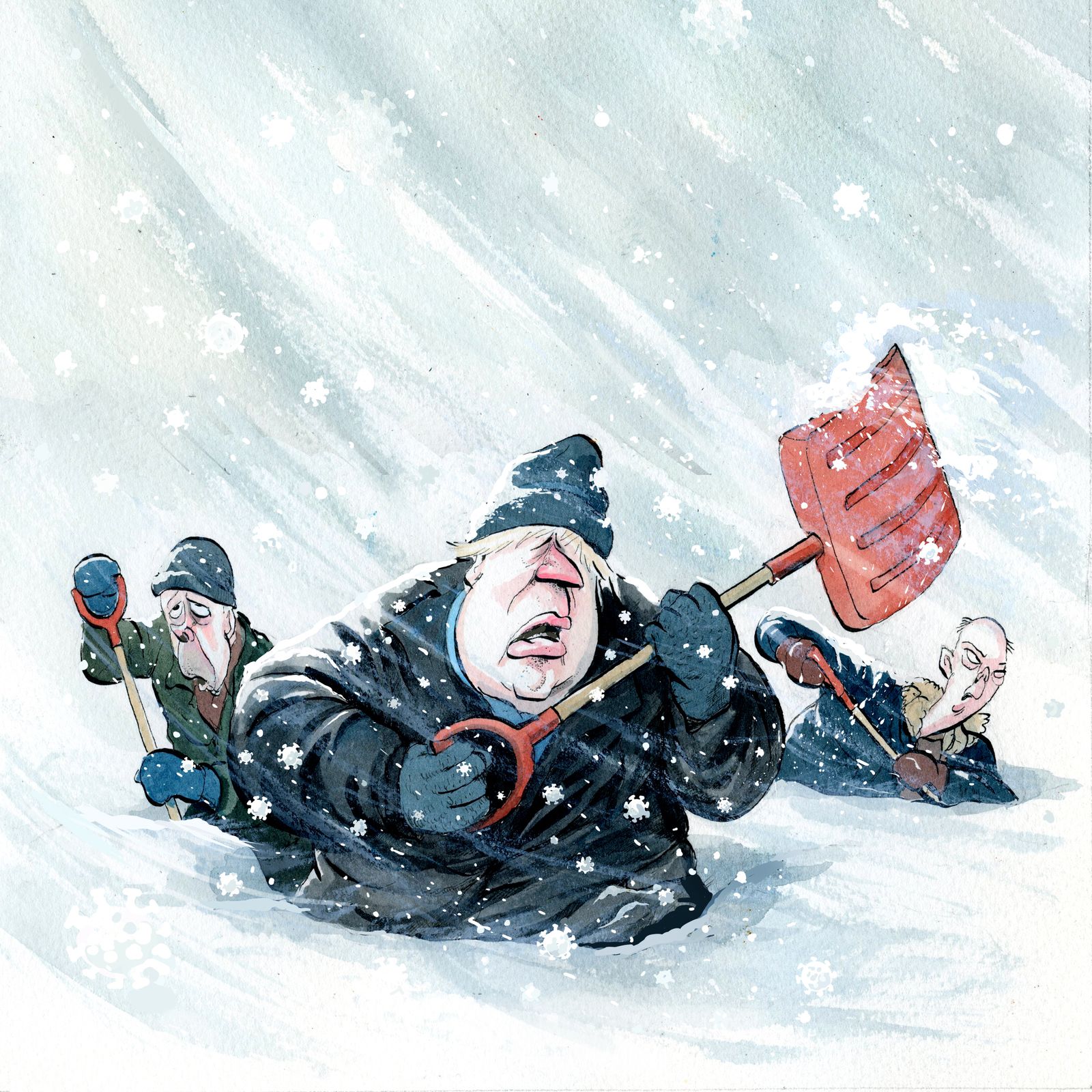 The long winter – why Covid restrictions could last until April
