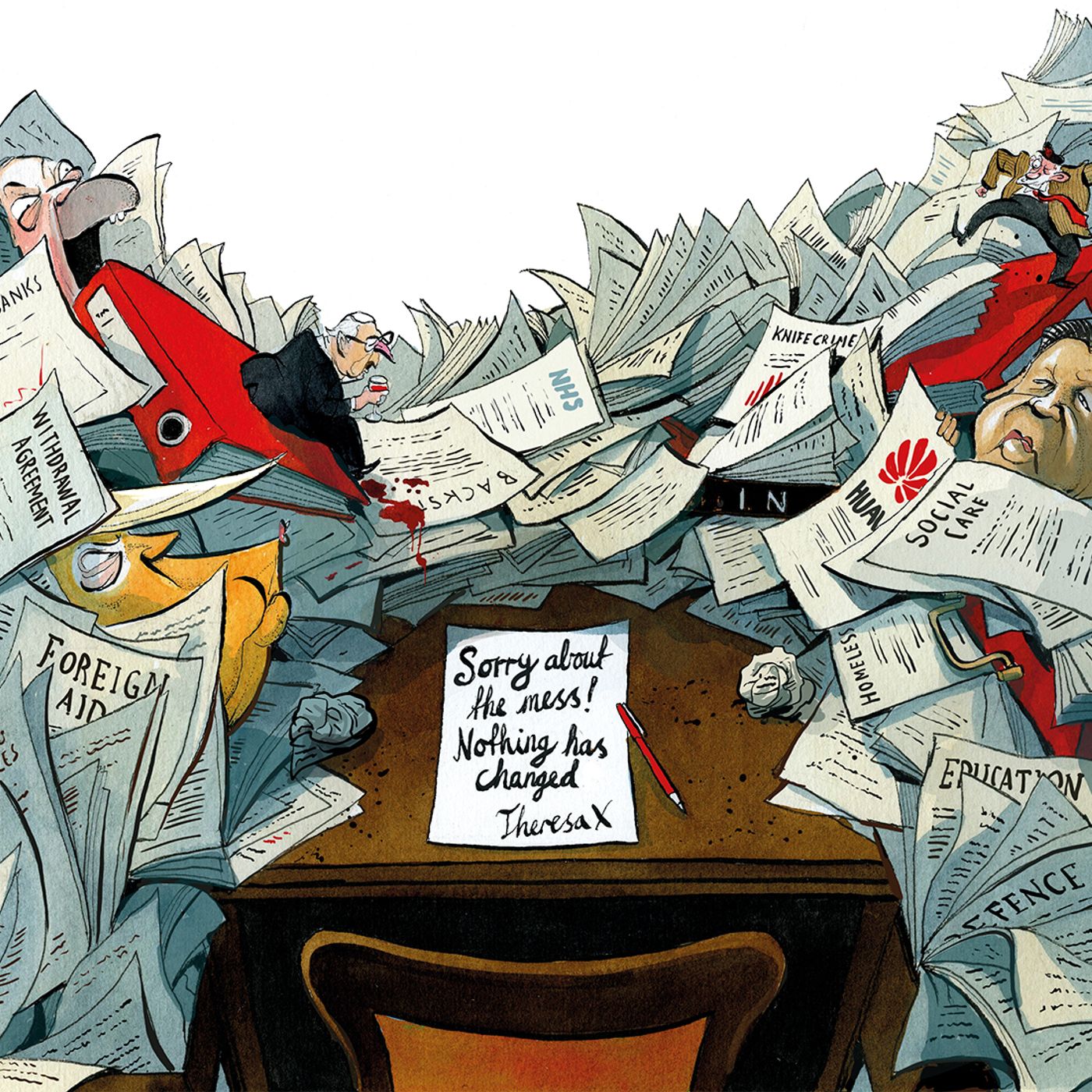 Taking over: what is awaiting the new prime minister?