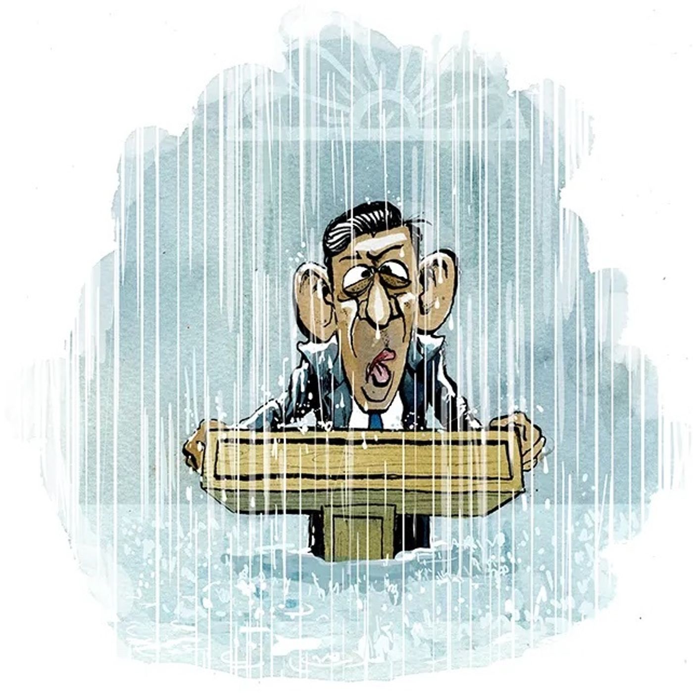 The deluge: Rishi Sunak’s election gamble