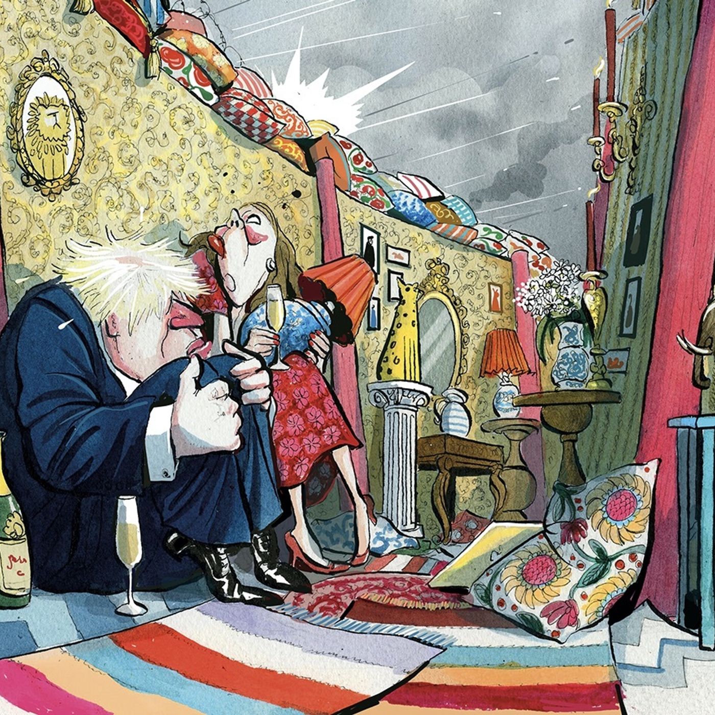 Boris’s bunker: the PM’s defensive strategy