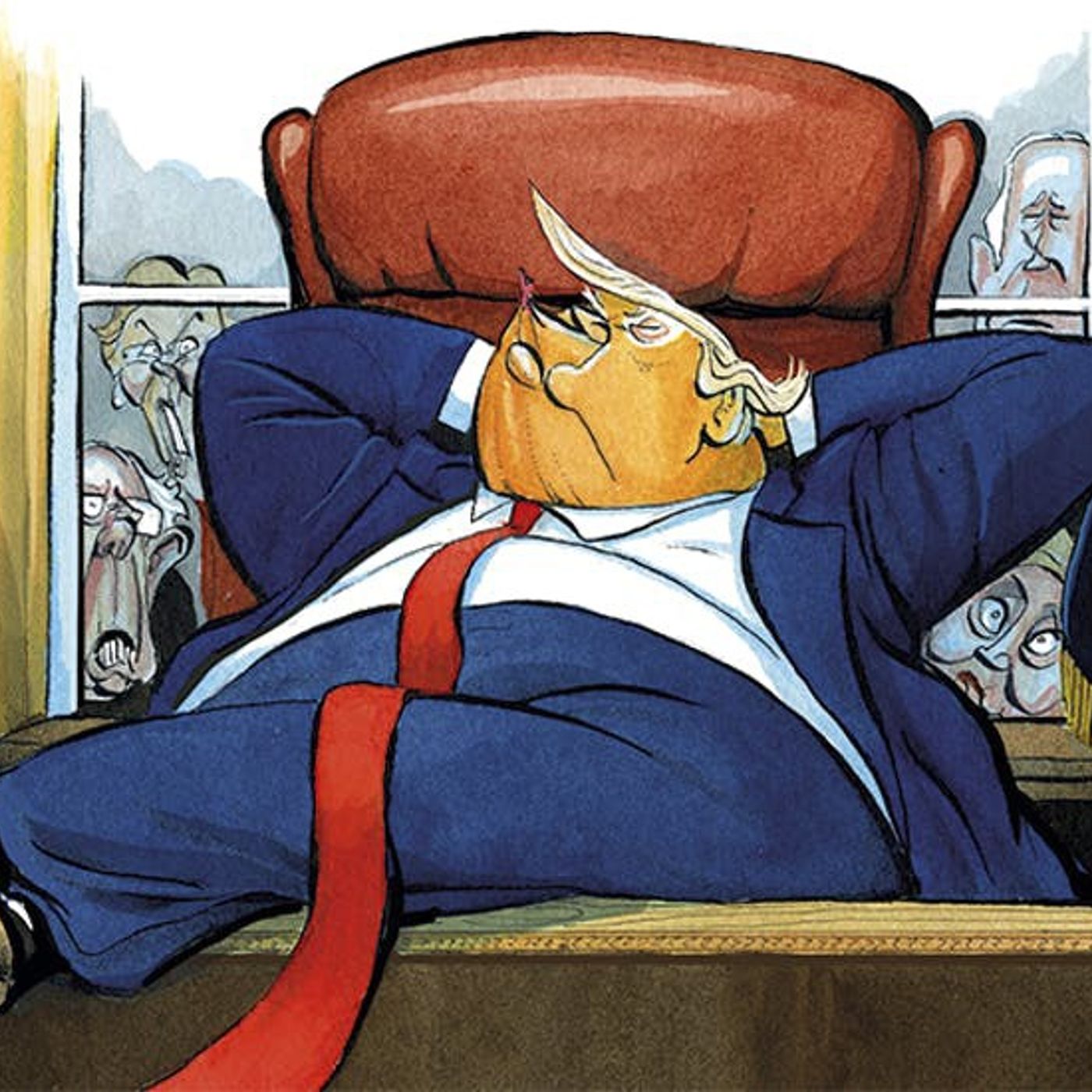 Who can take Trump on?