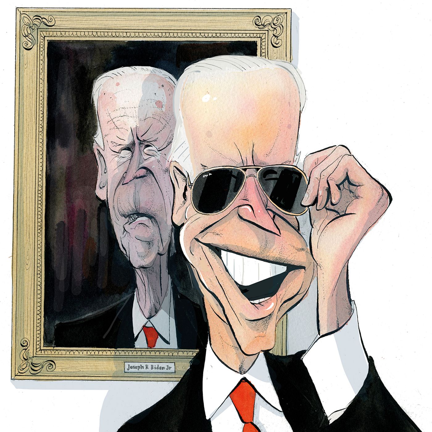 Who is the real Joe Biden?