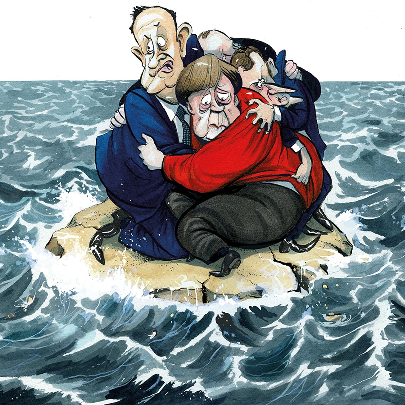 Marooned: Is Europe's centre-ground shrinking?