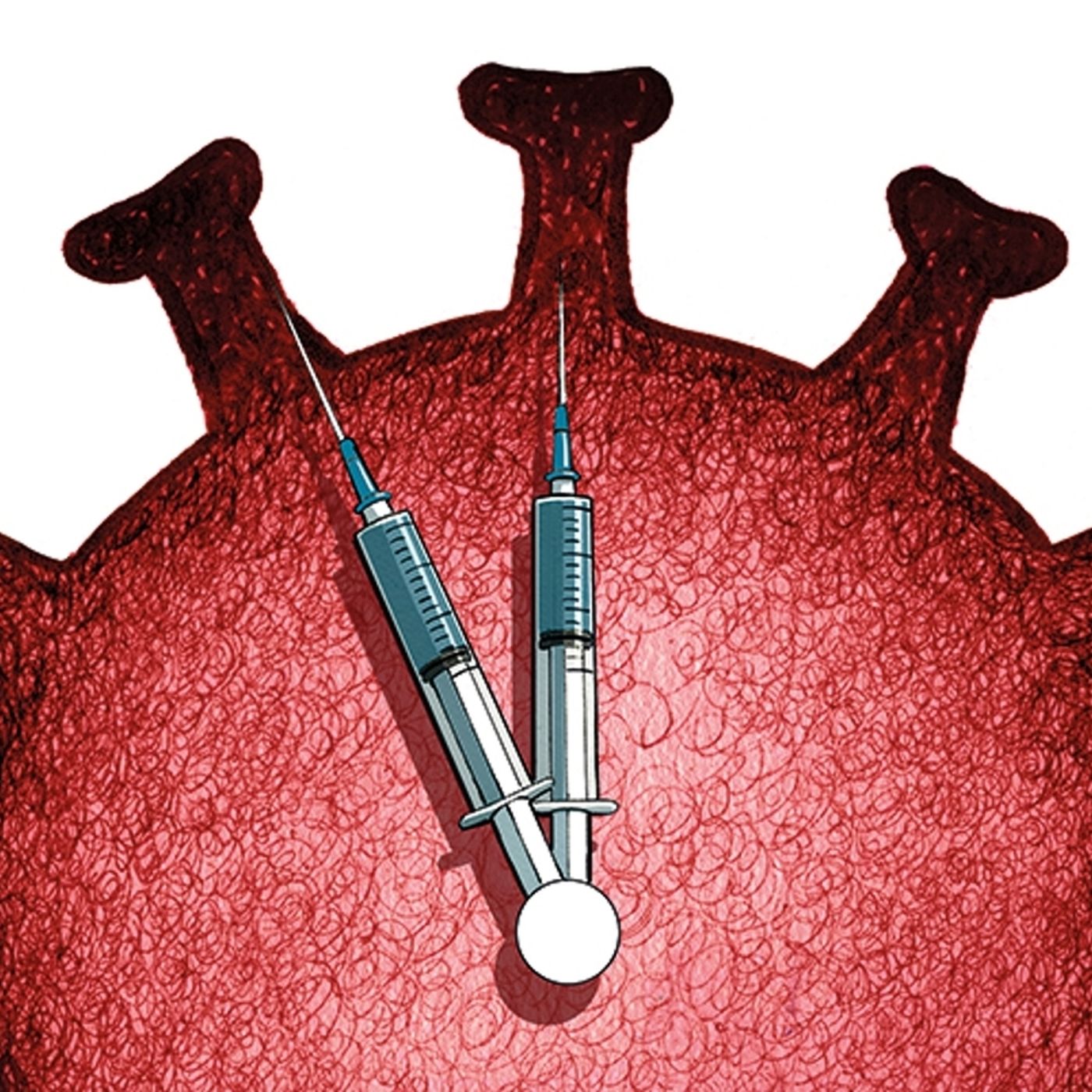 A race against time: can the vaccine outpace the virus?