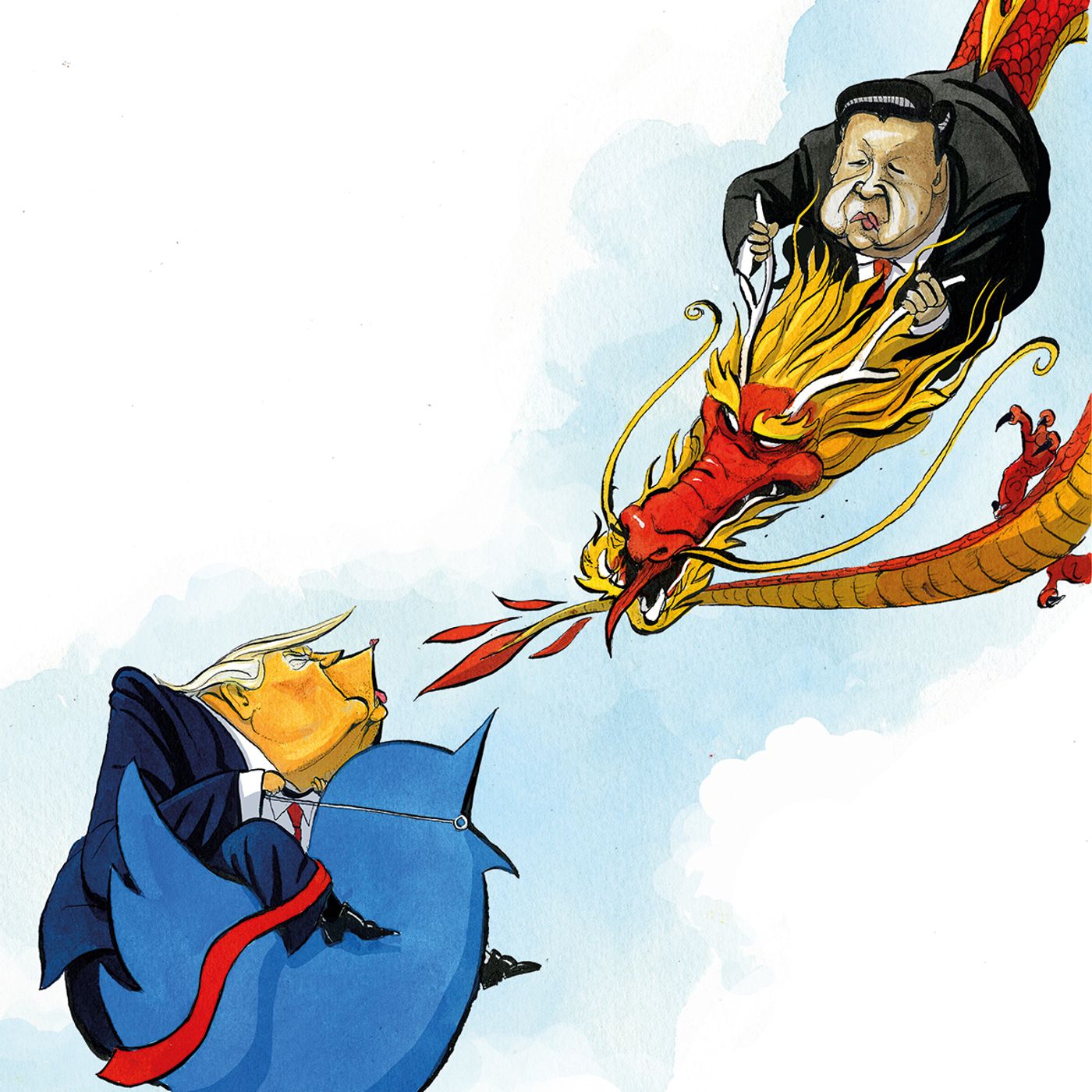 Trump vs Xi: is the new Cold War hotting up?