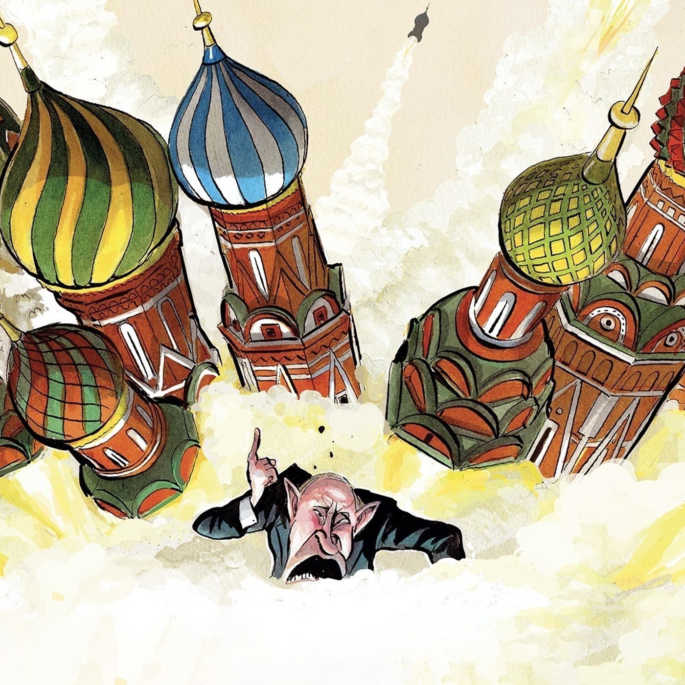 Putin’s rage