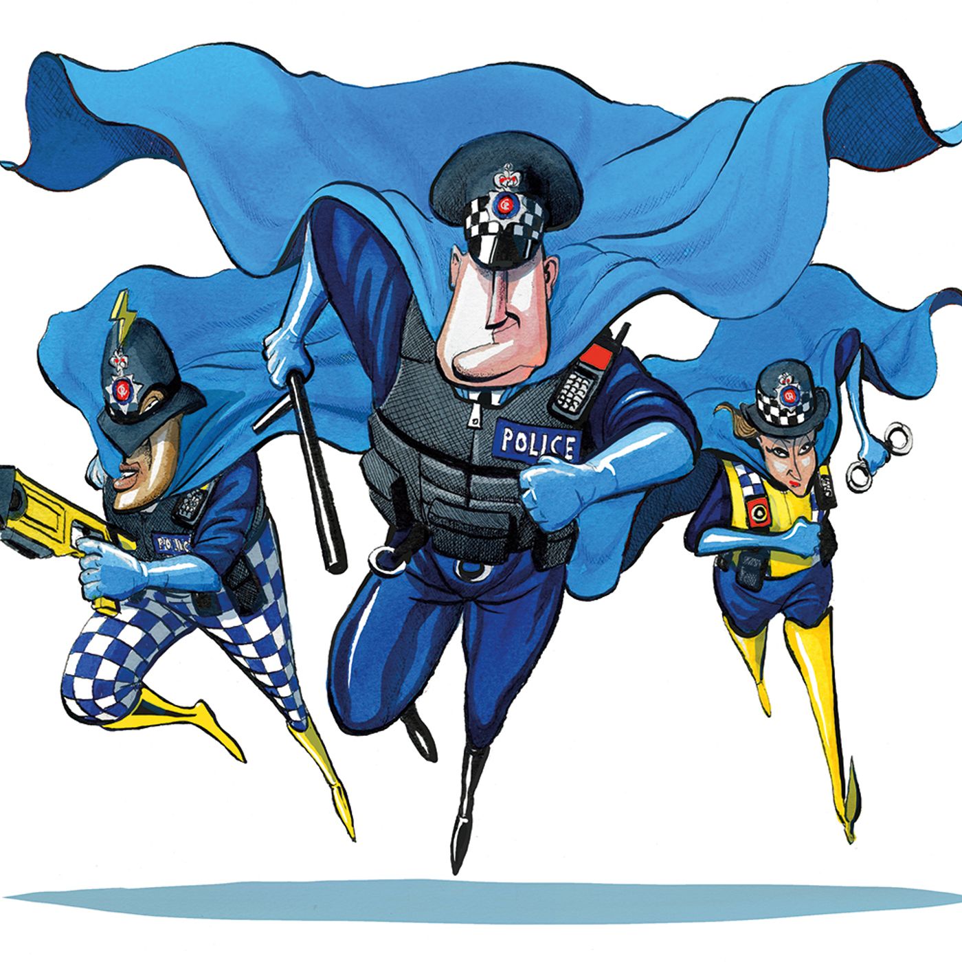 Supercops: the return of tough policing