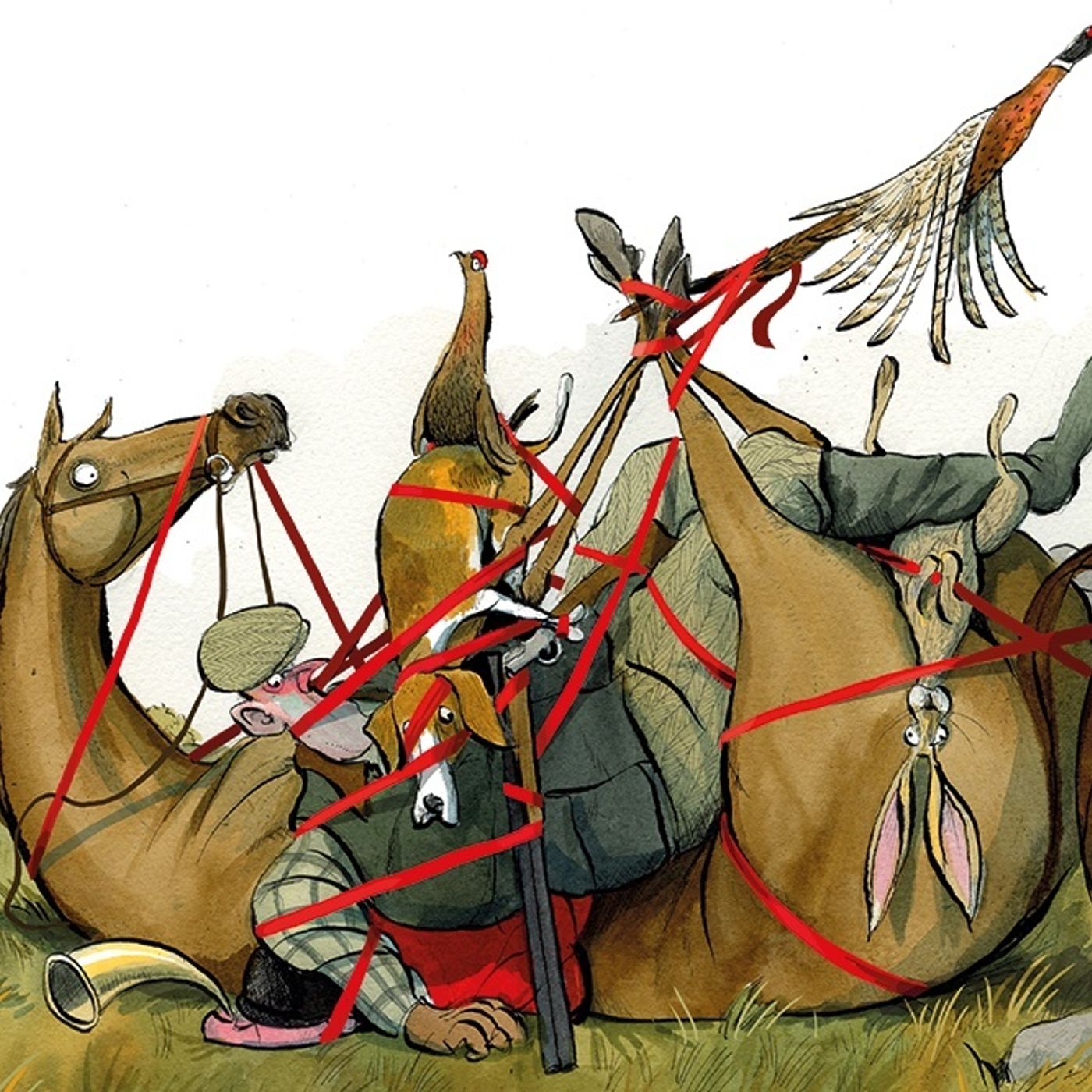 Country strife: the covert campaign against field sports