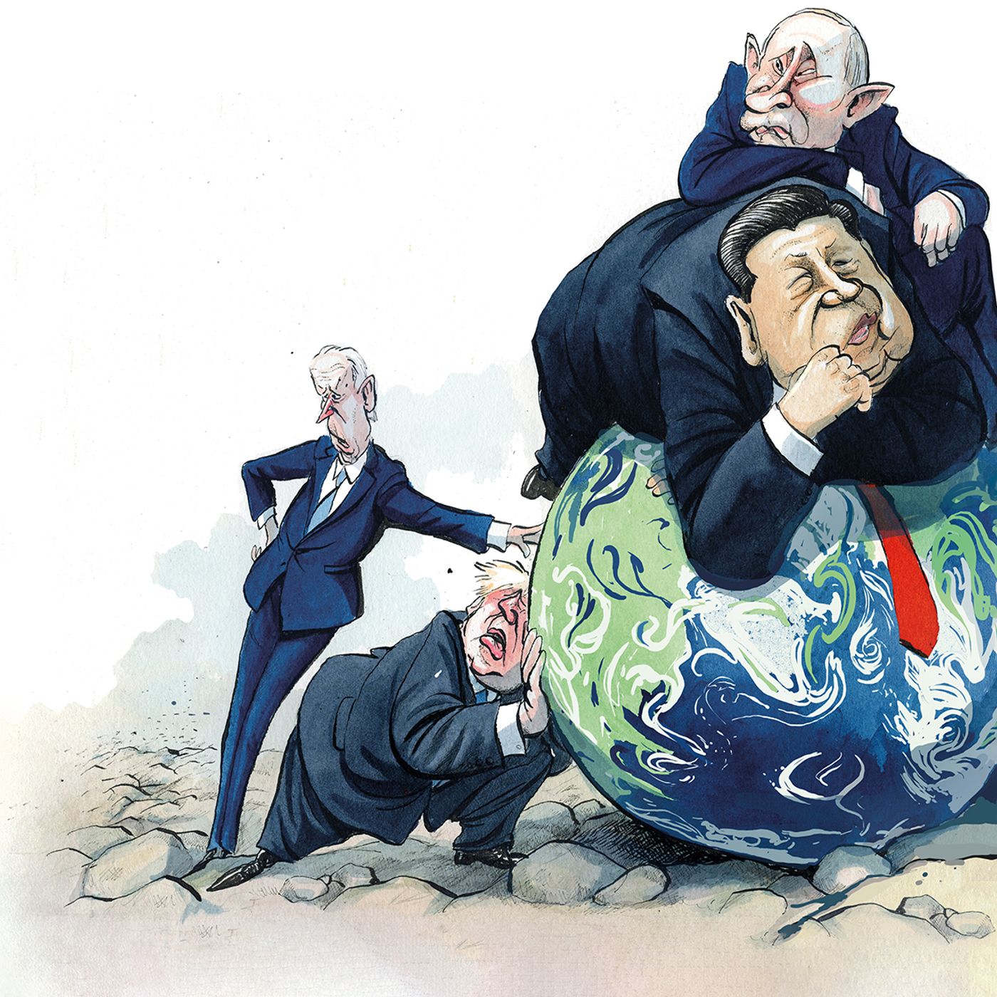 Cop out: Boris’s battle to save the climate summit