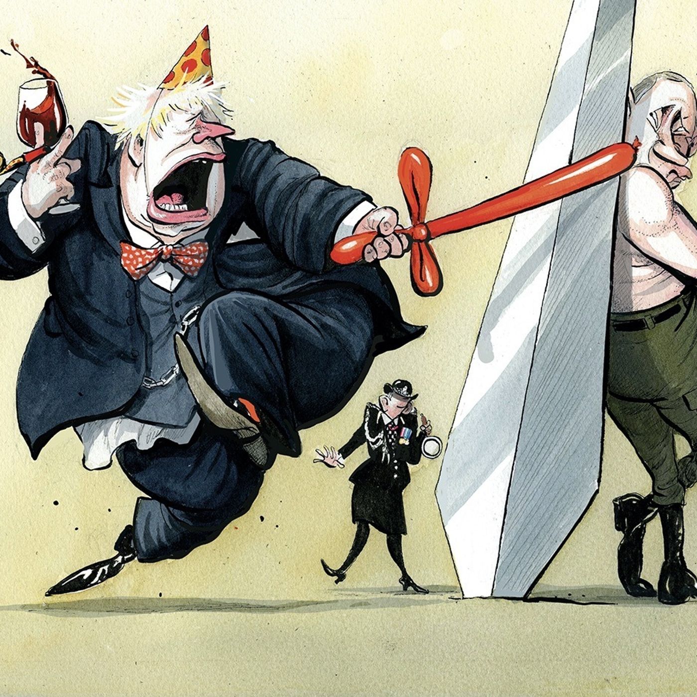 The phoney war