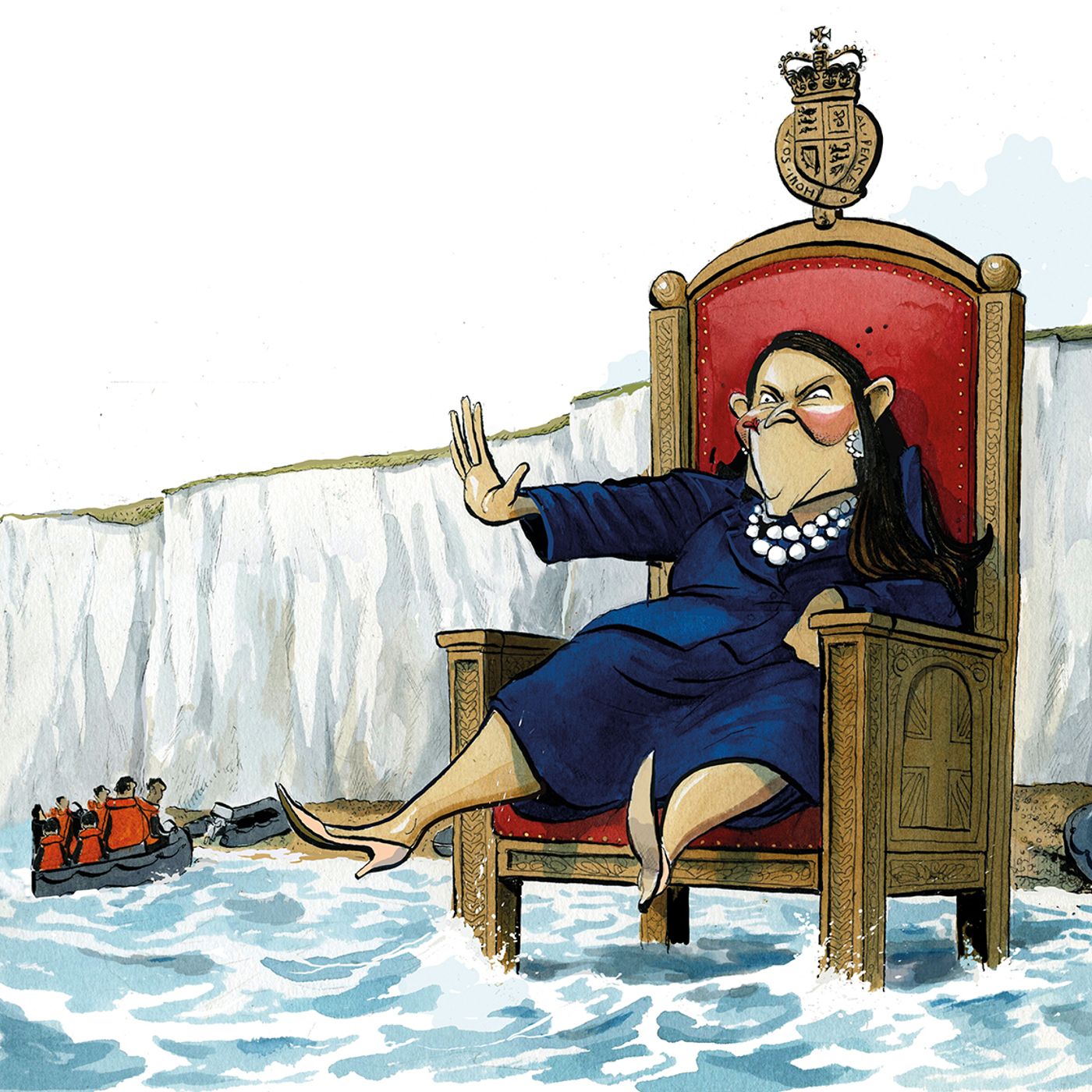 Turning the tide: how to deal with Britain’s new migrant crisis