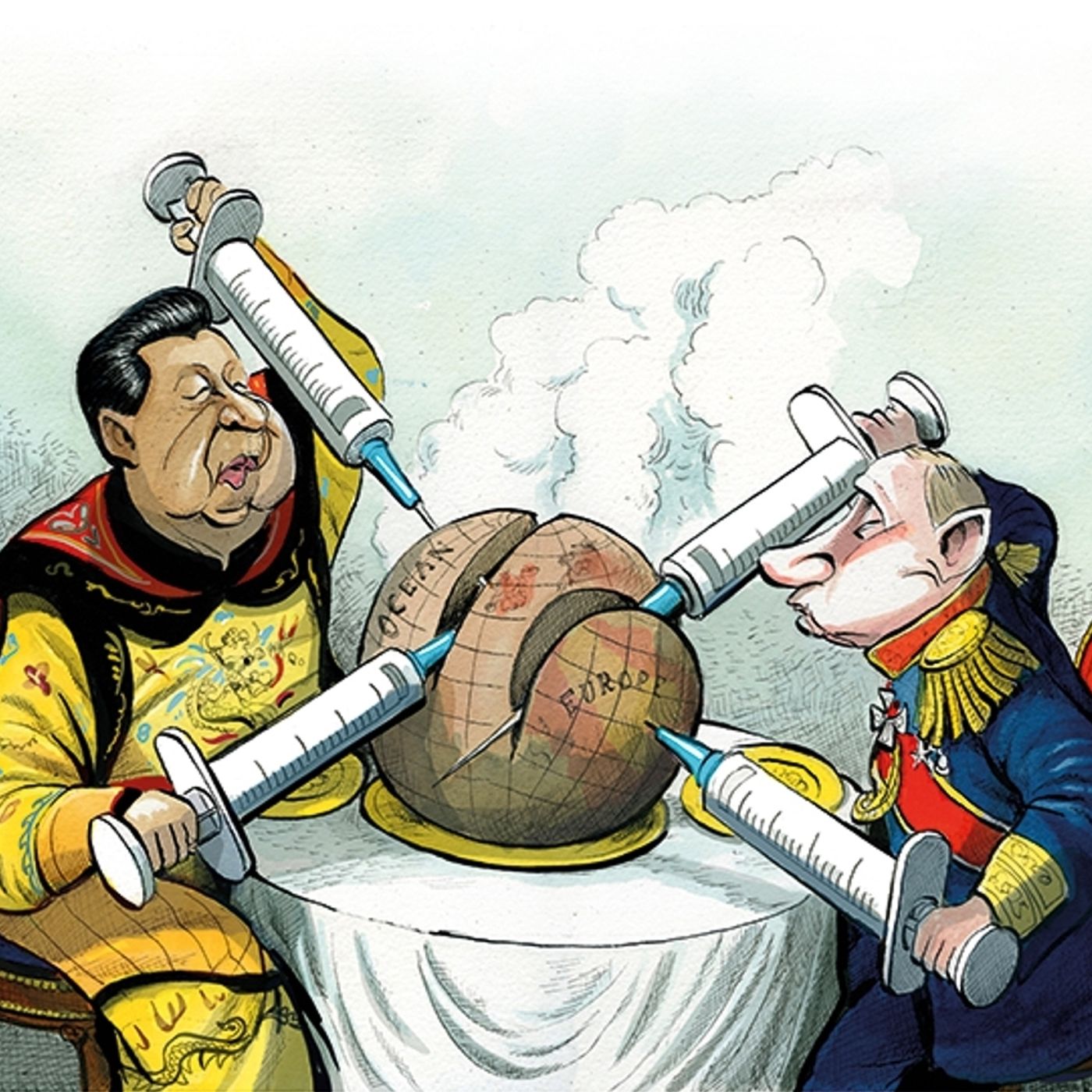 Power jab: the rise of vaccine diplomacy