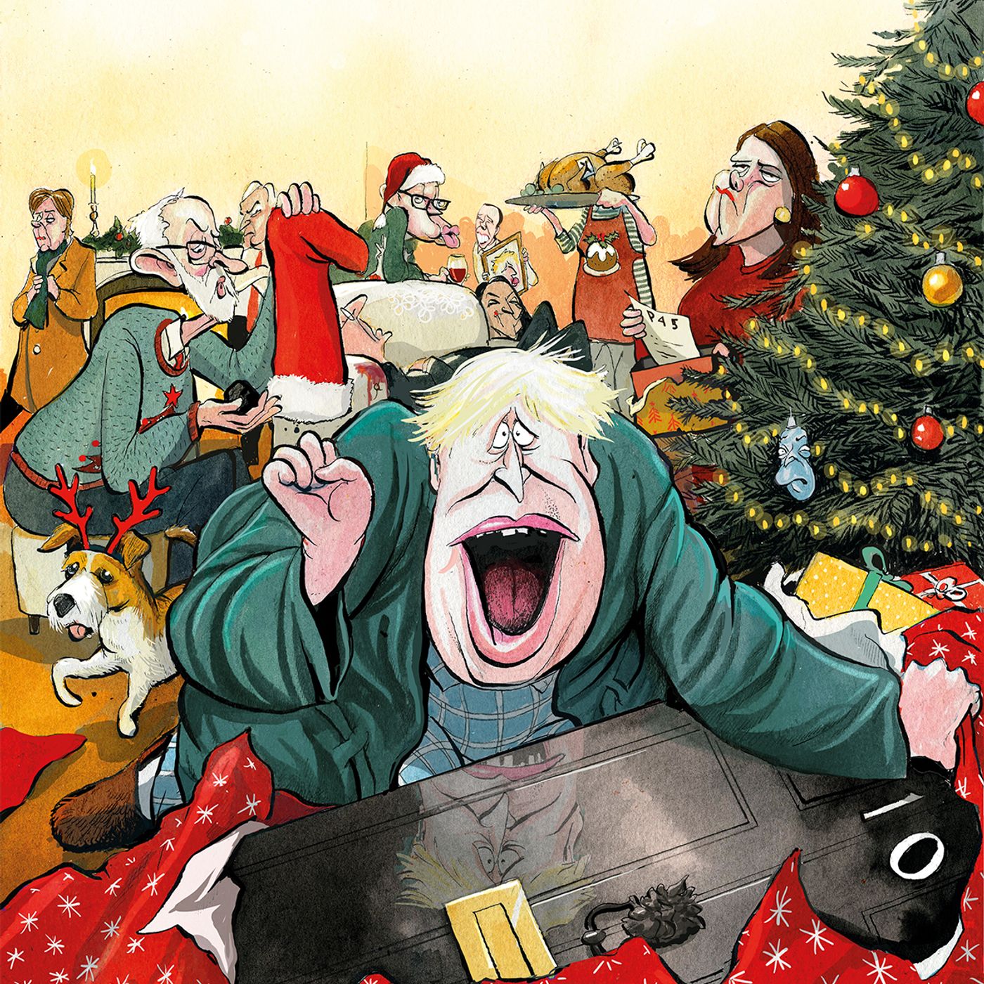The Edition at Christmas: the Brexit one
