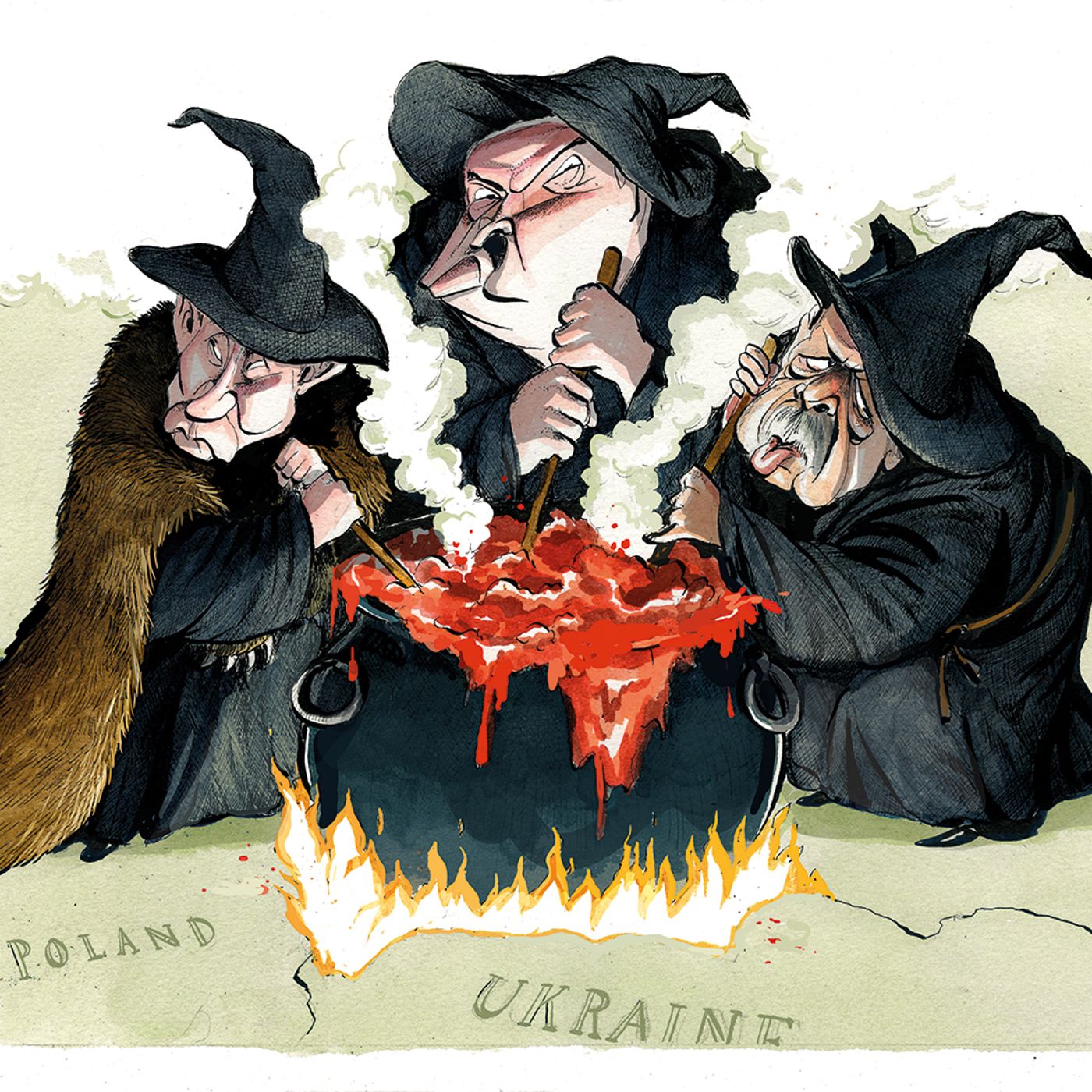 Toil and trouble: Europe faces a new form of warfare