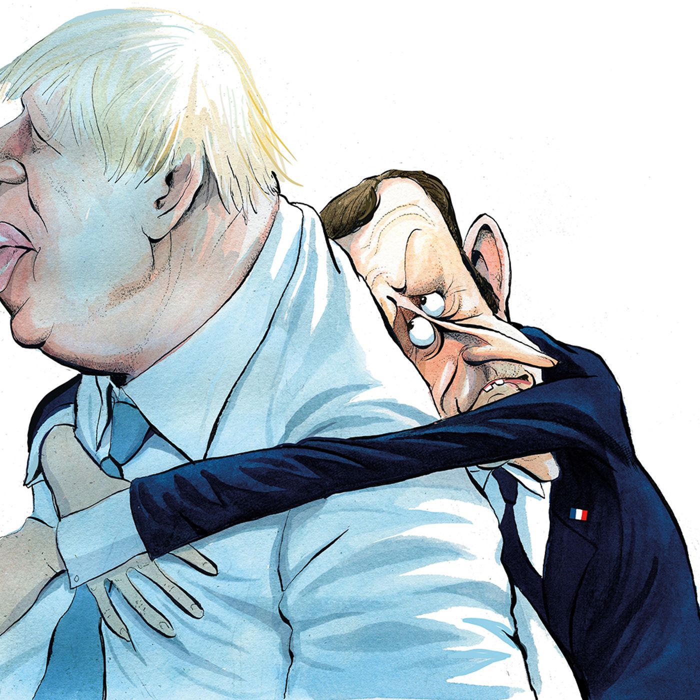 Le bromance: is there a new Anglo-French alliance?