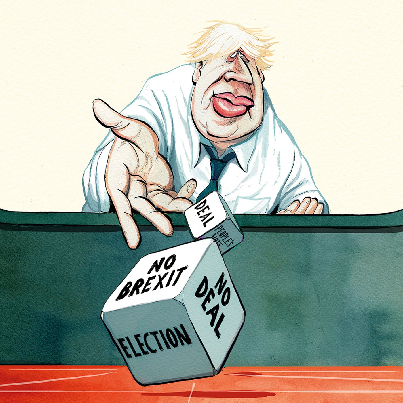 All to play for: Boris Johnson's great election gamble