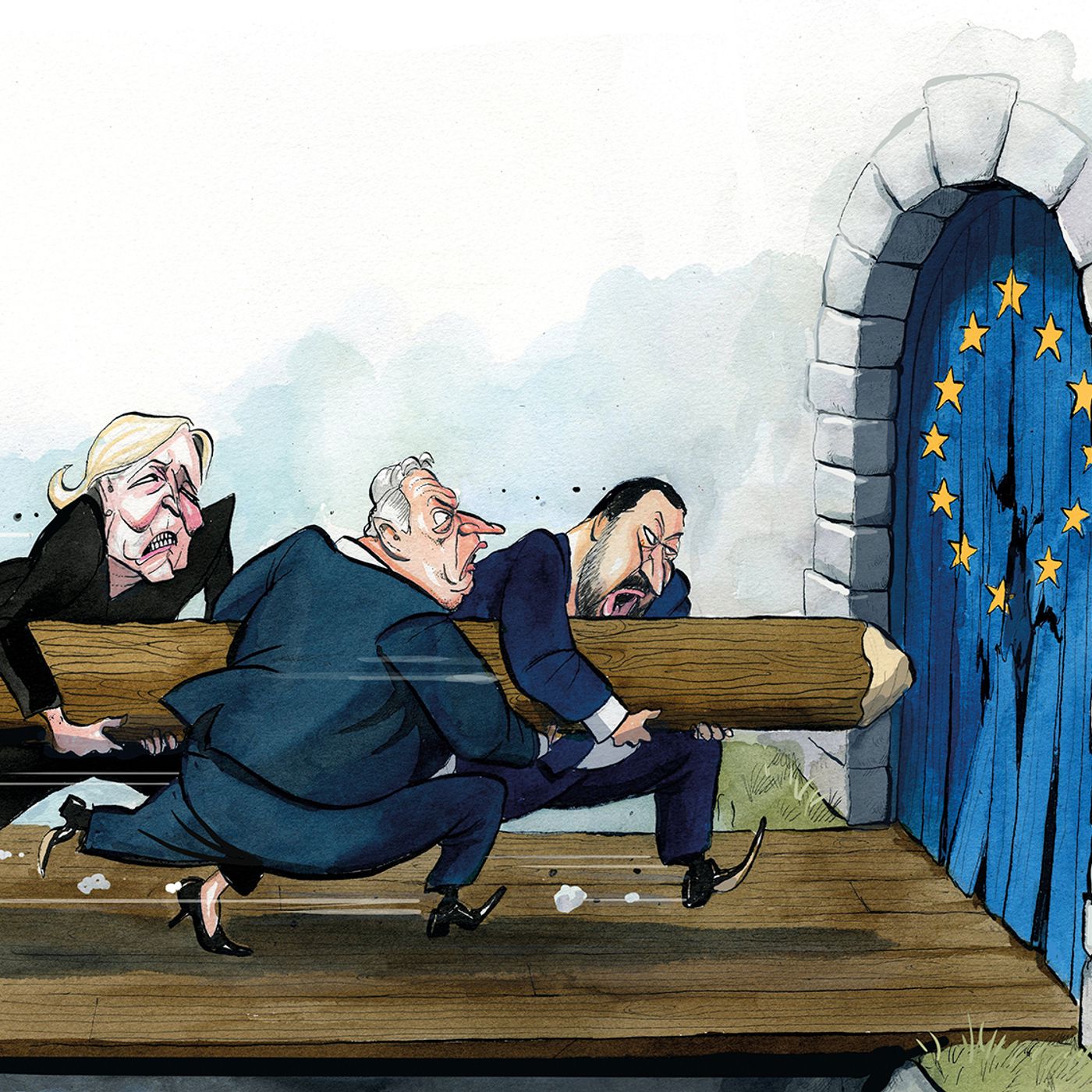 Europe's gatecrashers: is the EU one election away from reform?