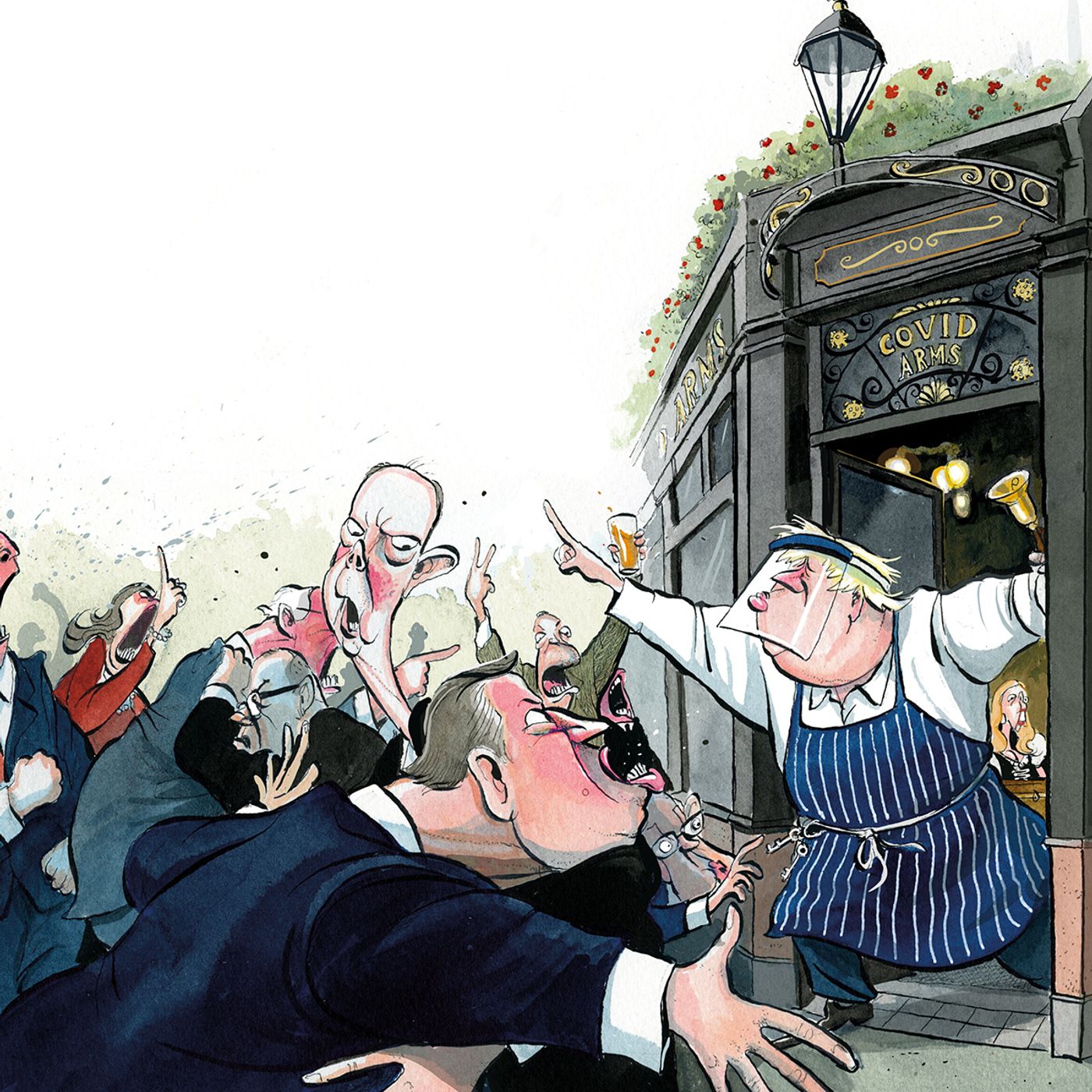Closing time: the coming Tory brawl over Covid rules