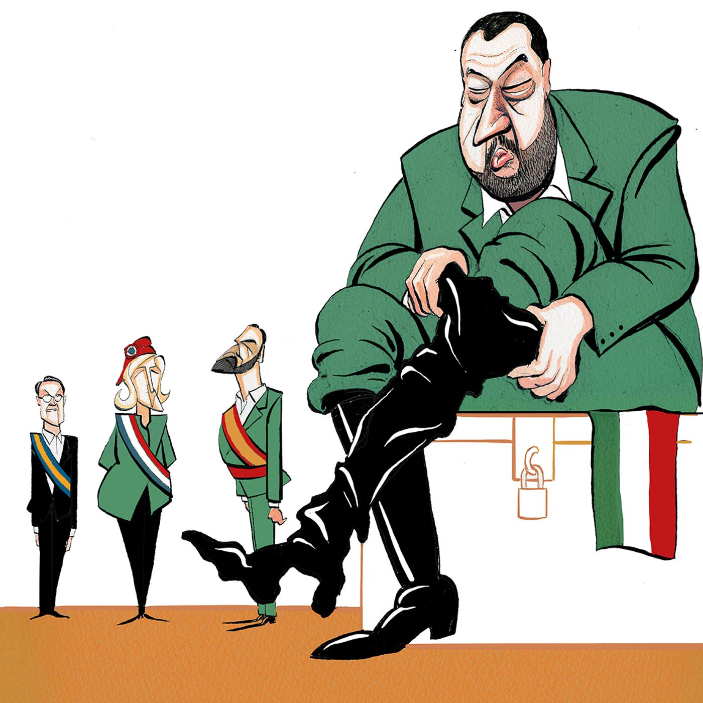 Right and wrong: who are the far right in a changing Europe?
