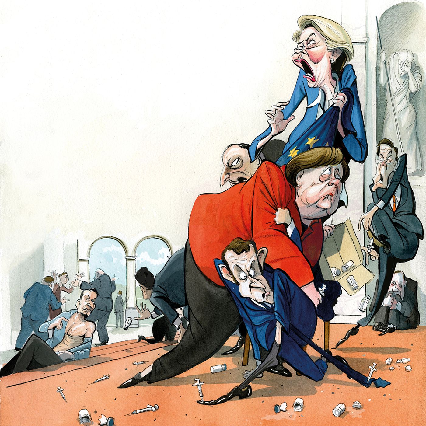 Europe's panic: what's behind their vaccine meltdown?